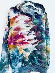 Large Ice Dye Super Soft Hoodie