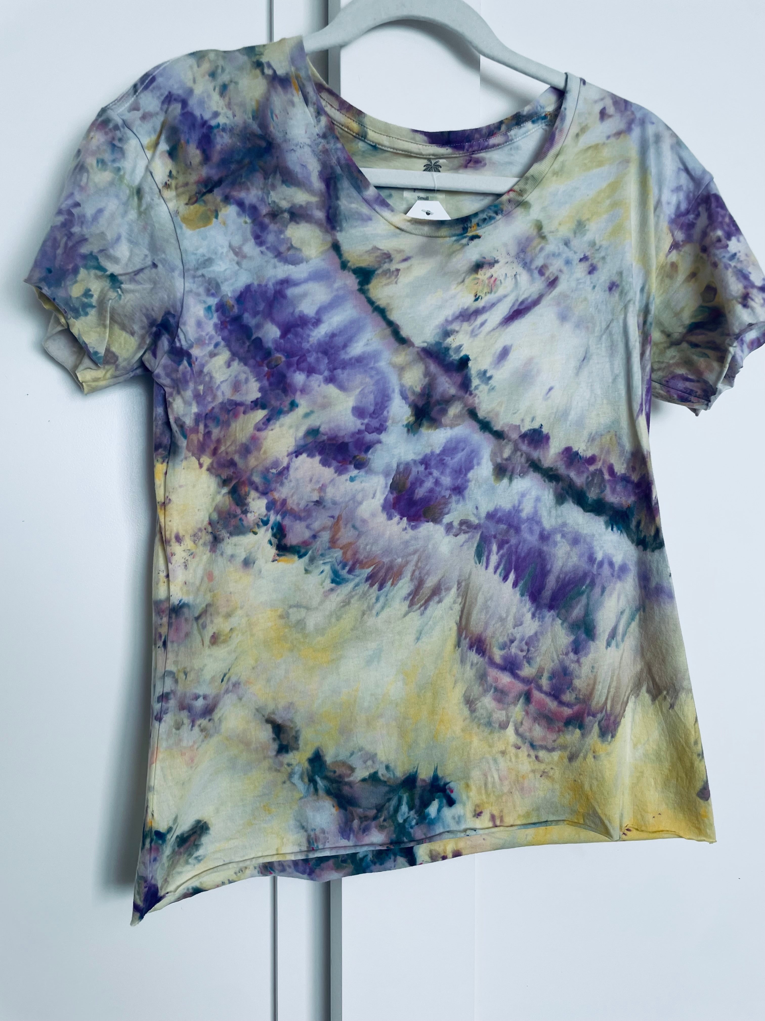 Small Ice Dye Festival Tee