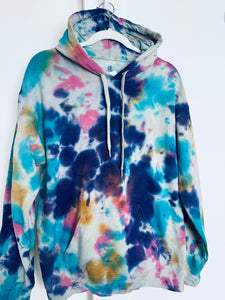 Medium Unisex Splatter Dye Hoodie