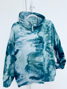 M Ice Dye Super Soft Hoodie