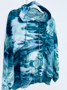 XL Ice Dye Super Soft Hoodie