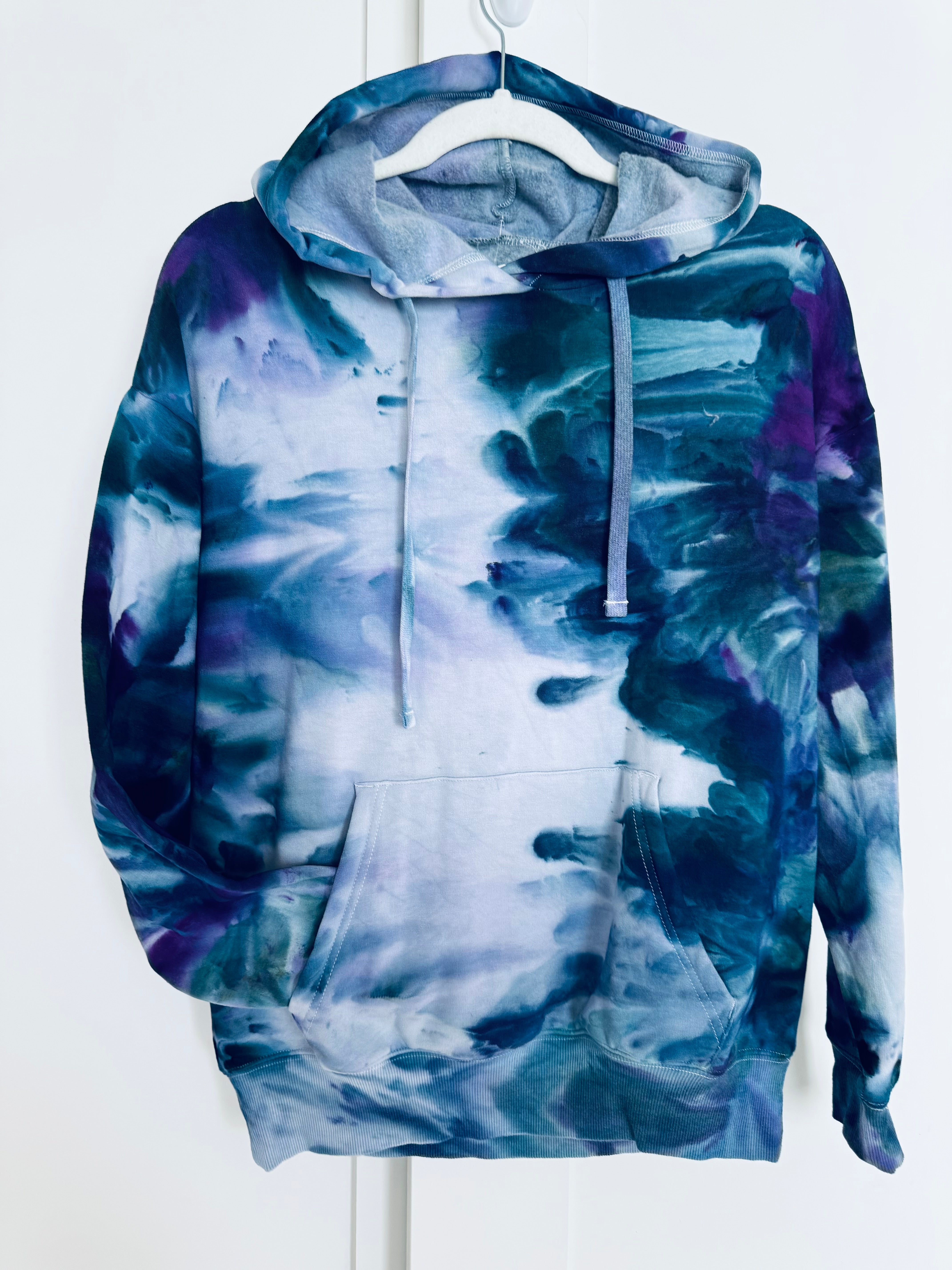 XS Ice Dye Super Soft Hoodie