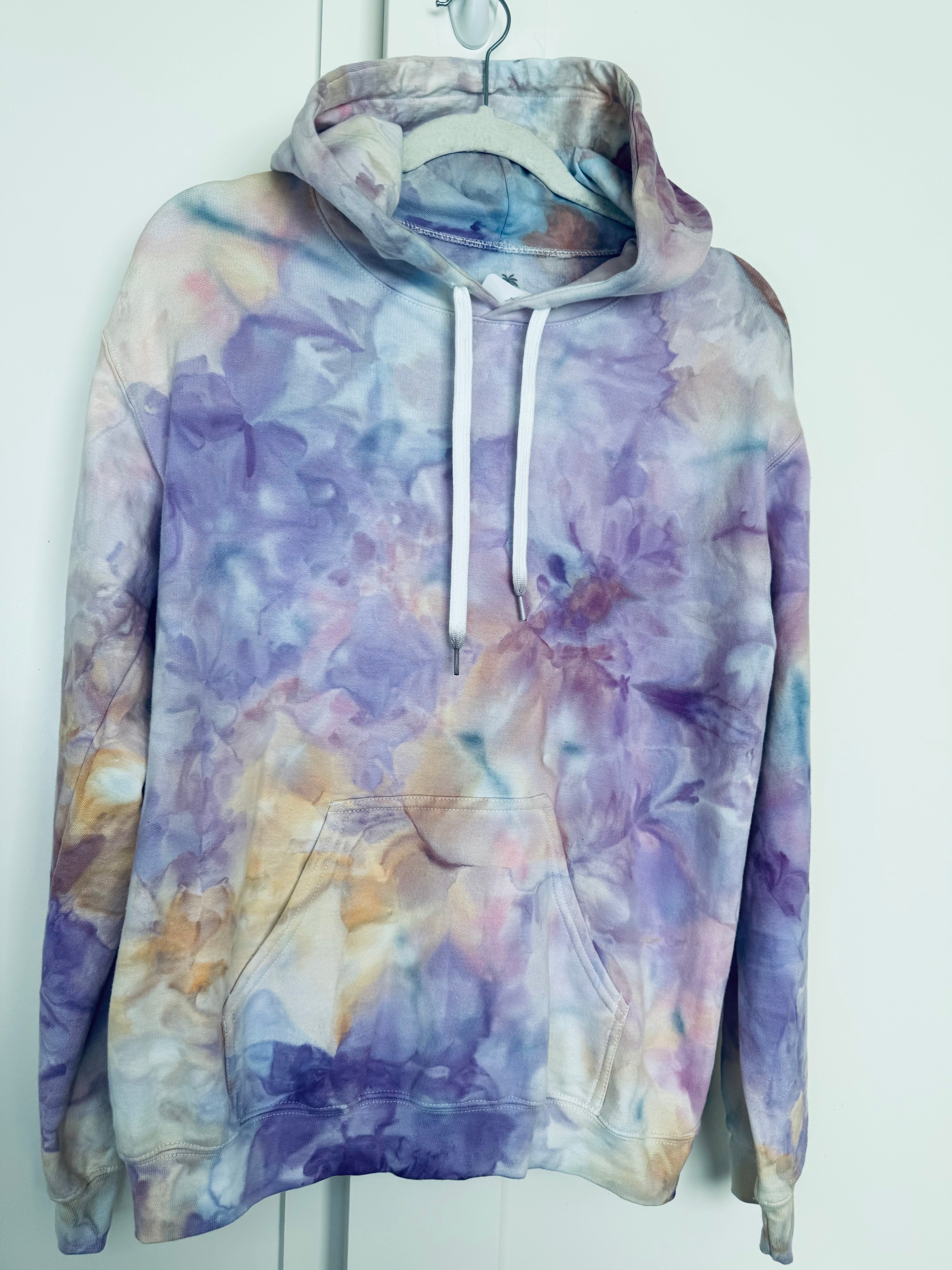 Small Ice Dye Unisex Hoodie