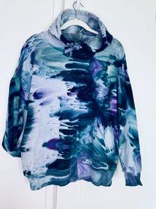 Lg Ice Dye Super Soft Hoodie