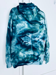 Medium Unisex Ice Dye Hoodie