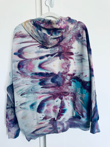 Large Ice Dye Super Soft Hoodie