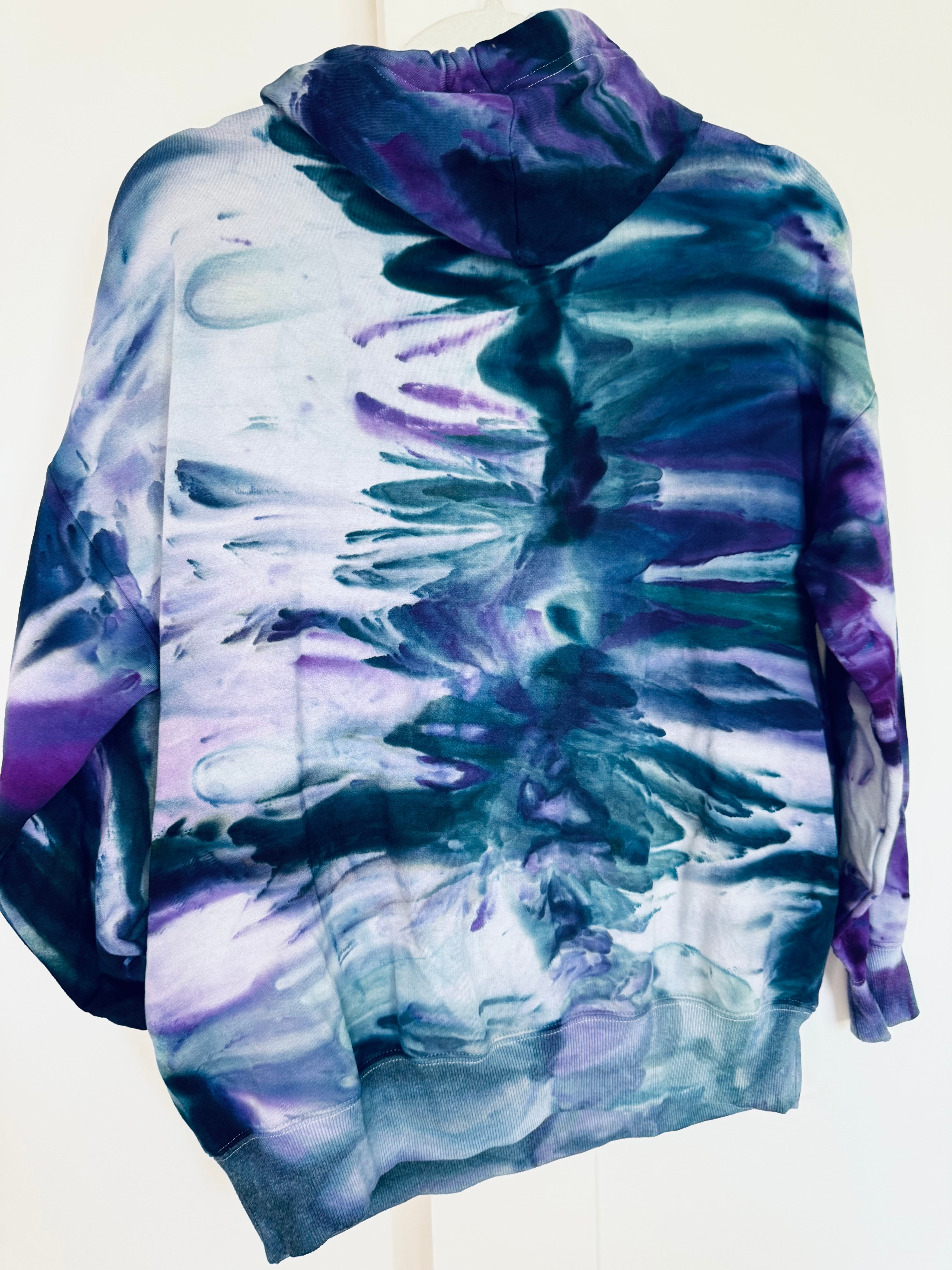 Small Ice Dye Super Soft Hoodie