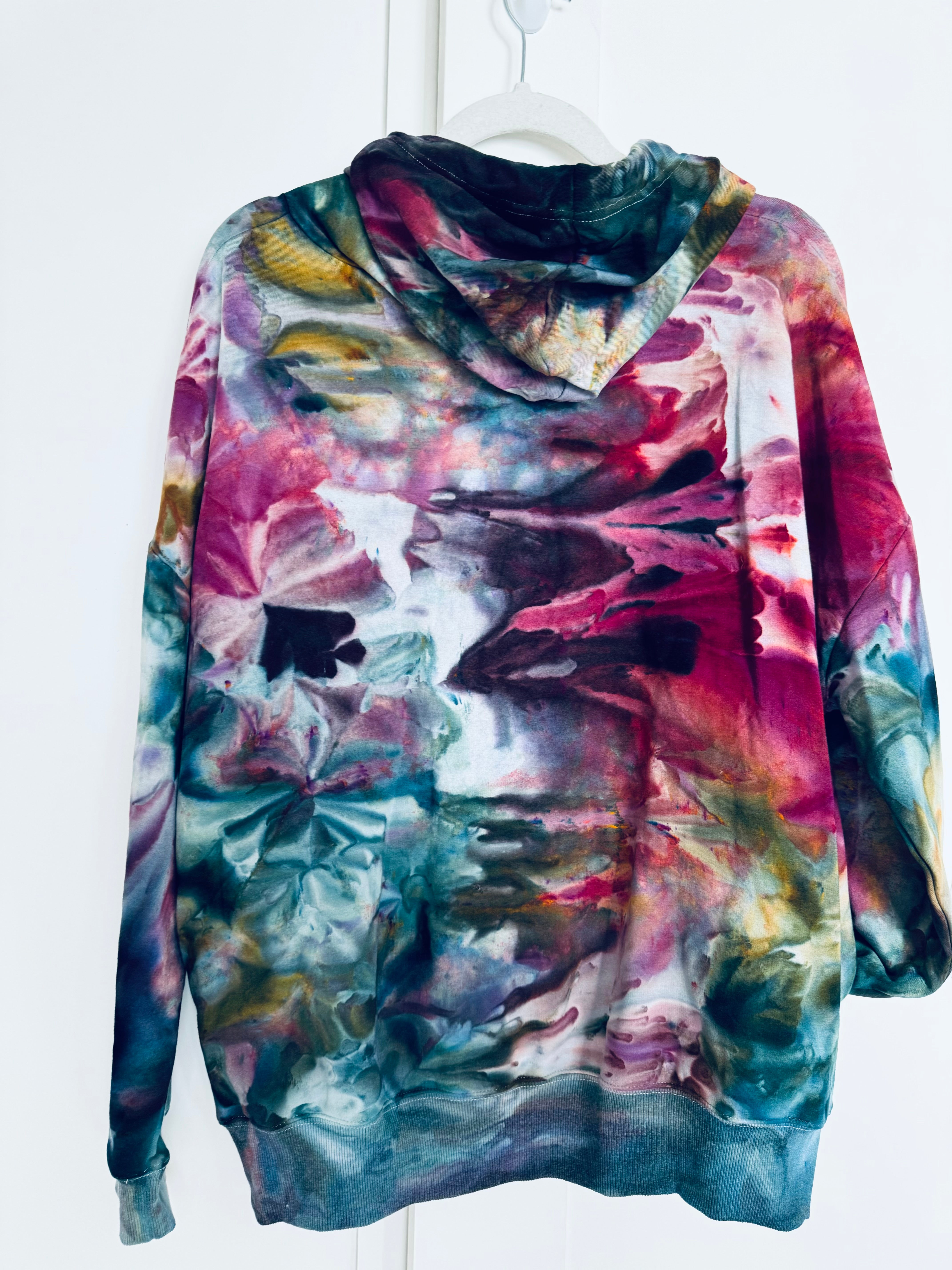 XL Ice Dye Super Soft Hoodie