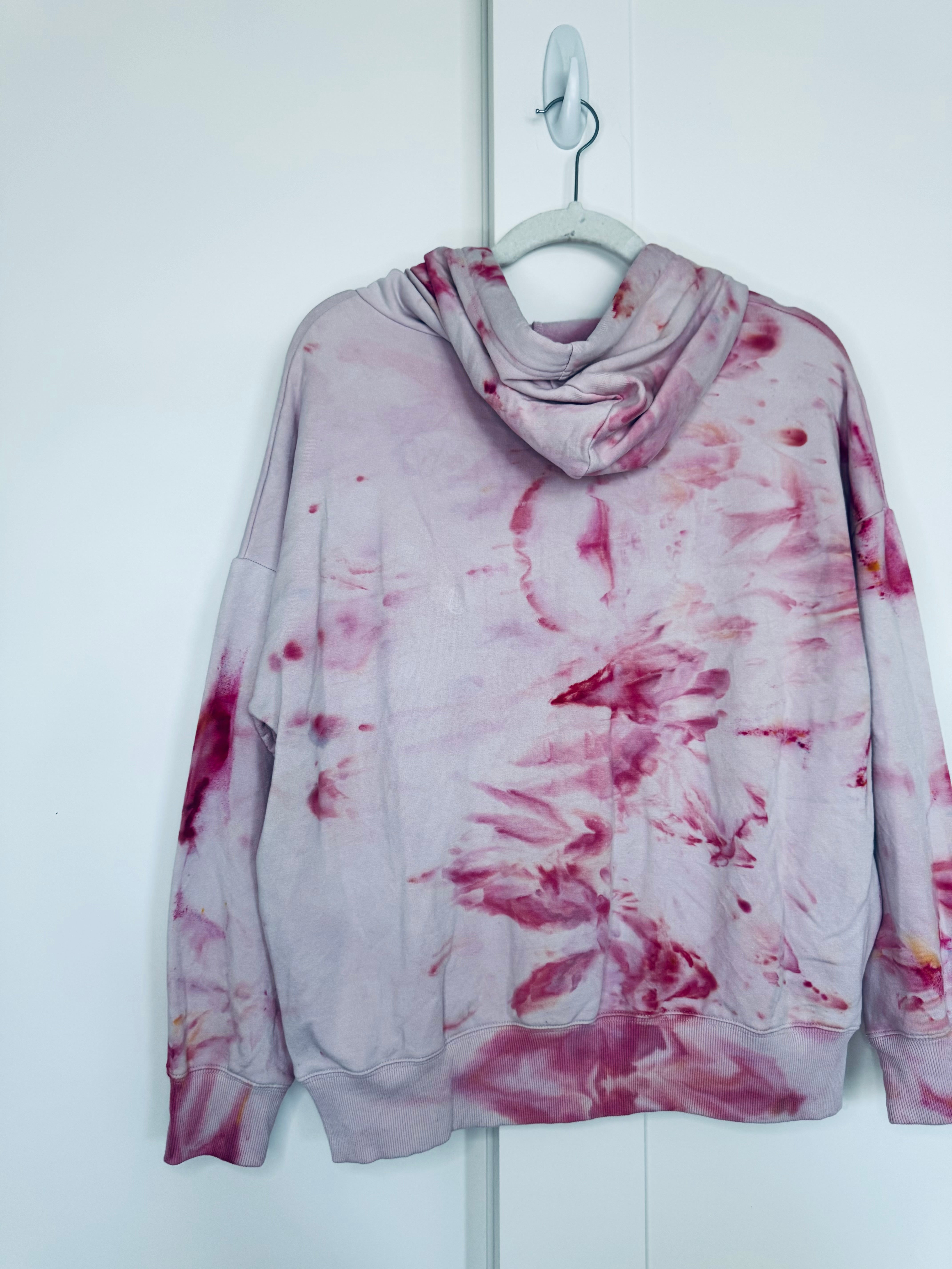 Large Ice Dye Super Soft Hoodie