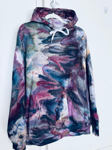 XL Unisex Ice Dye Hoodie