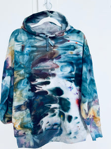 M Ice Dye Super Soft Hoodie