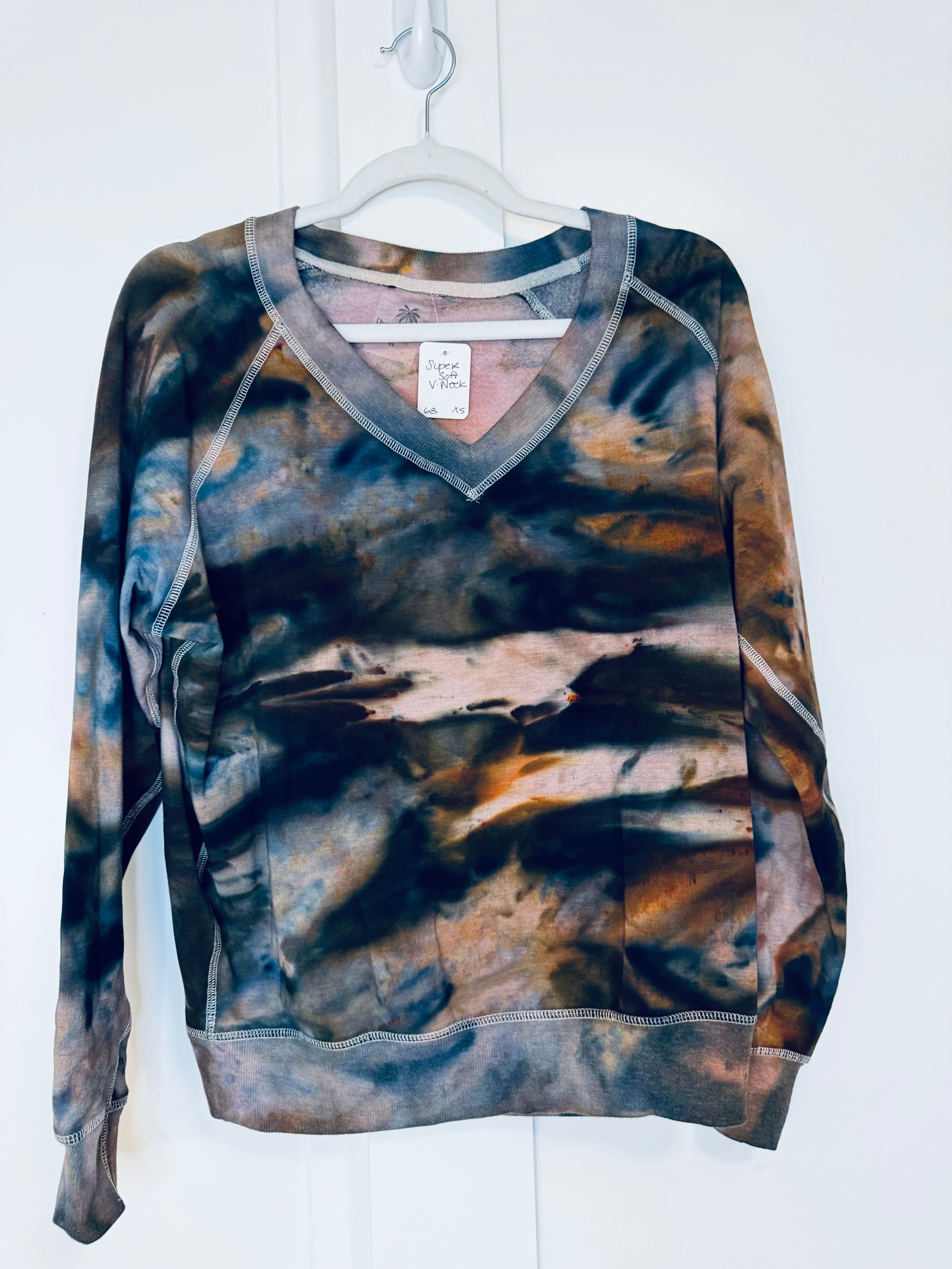 XS Super Soft V Neck Sweater