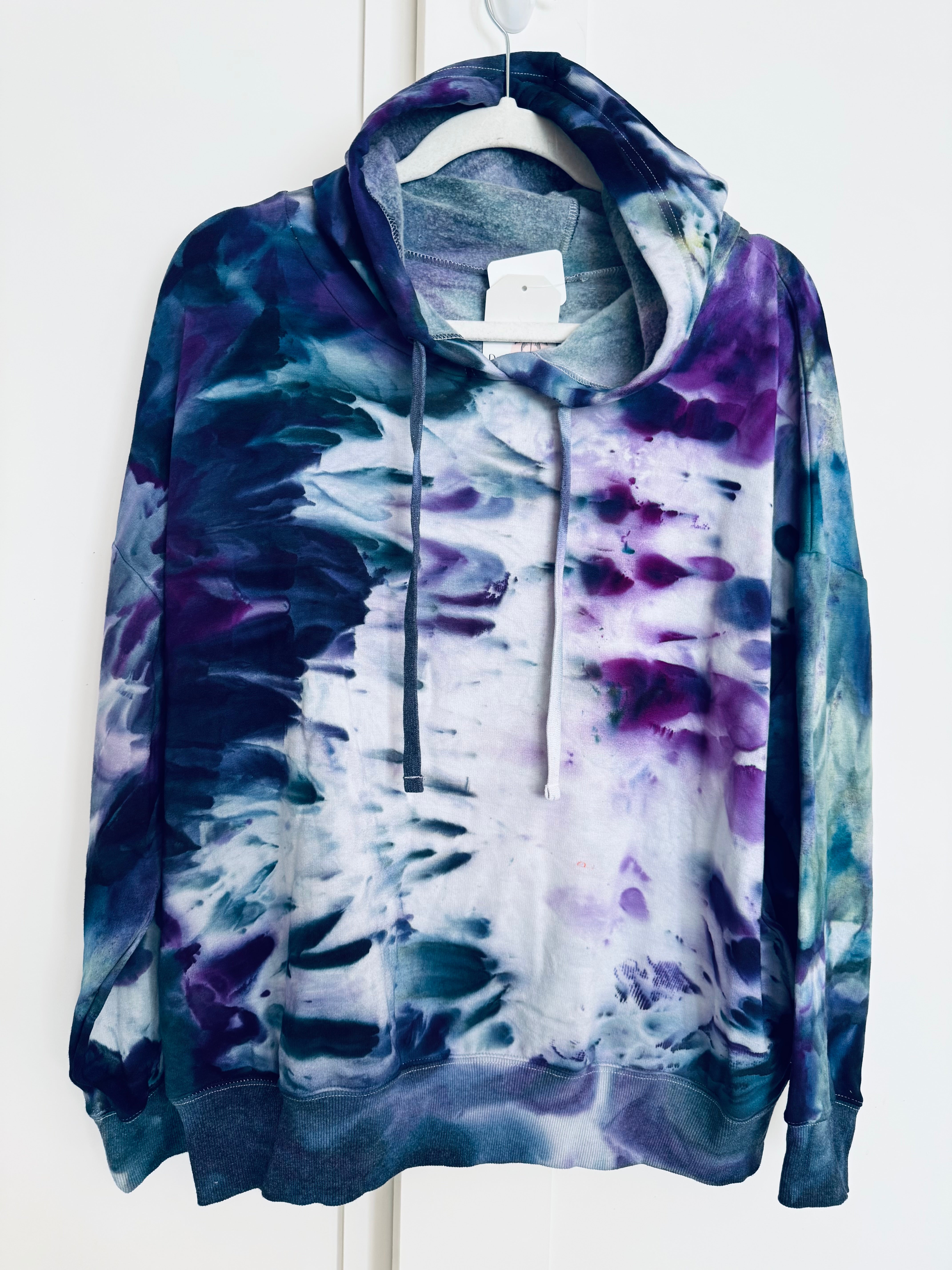 XL Ice Dye Super Soft Hoodie