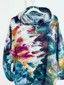 Large Ice Dye Super Soft Hoodie