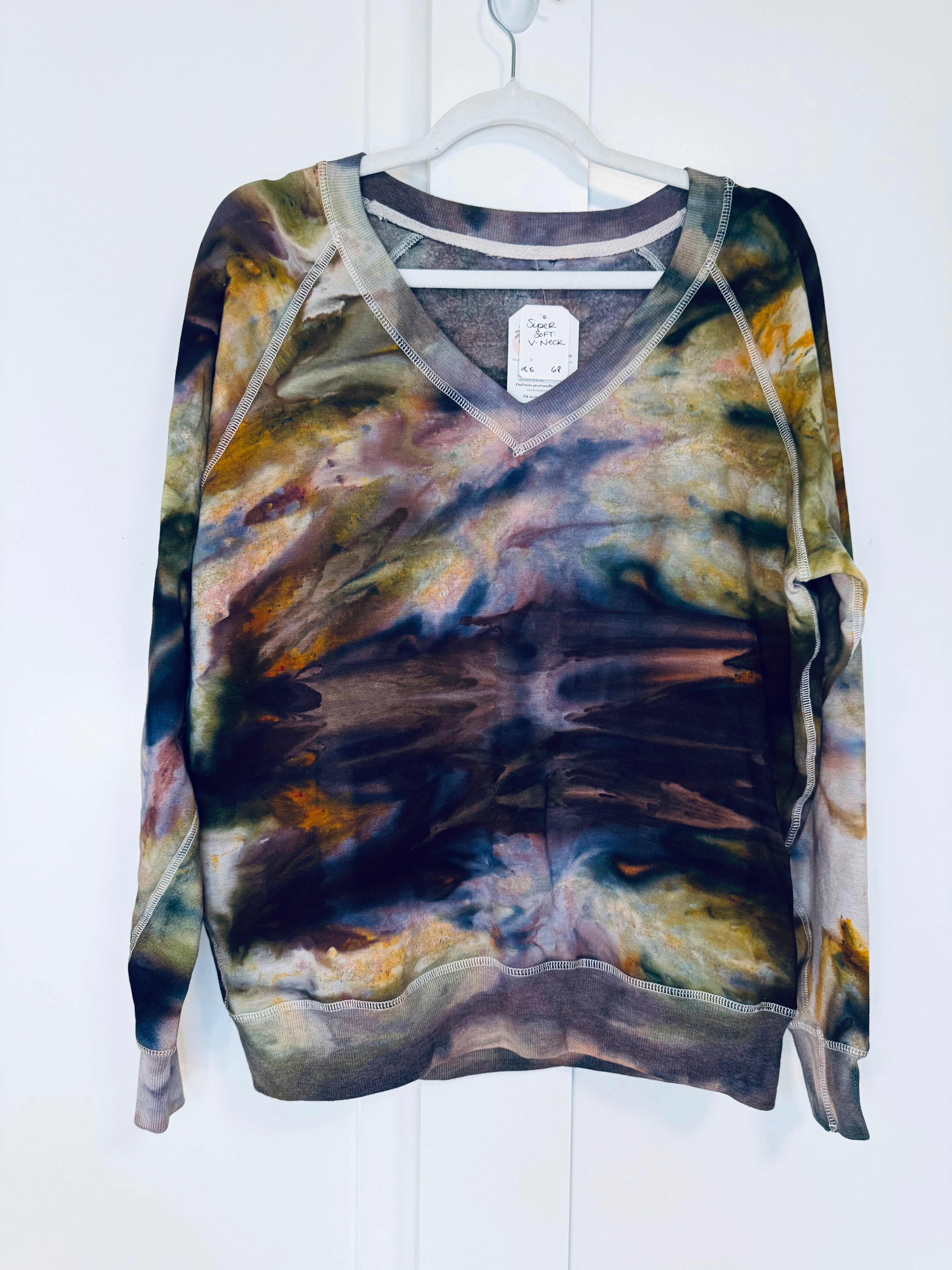 XS Super Soft V Neck Sweater