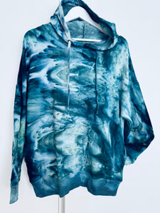 L Ice Dye Super Soft Hoodie