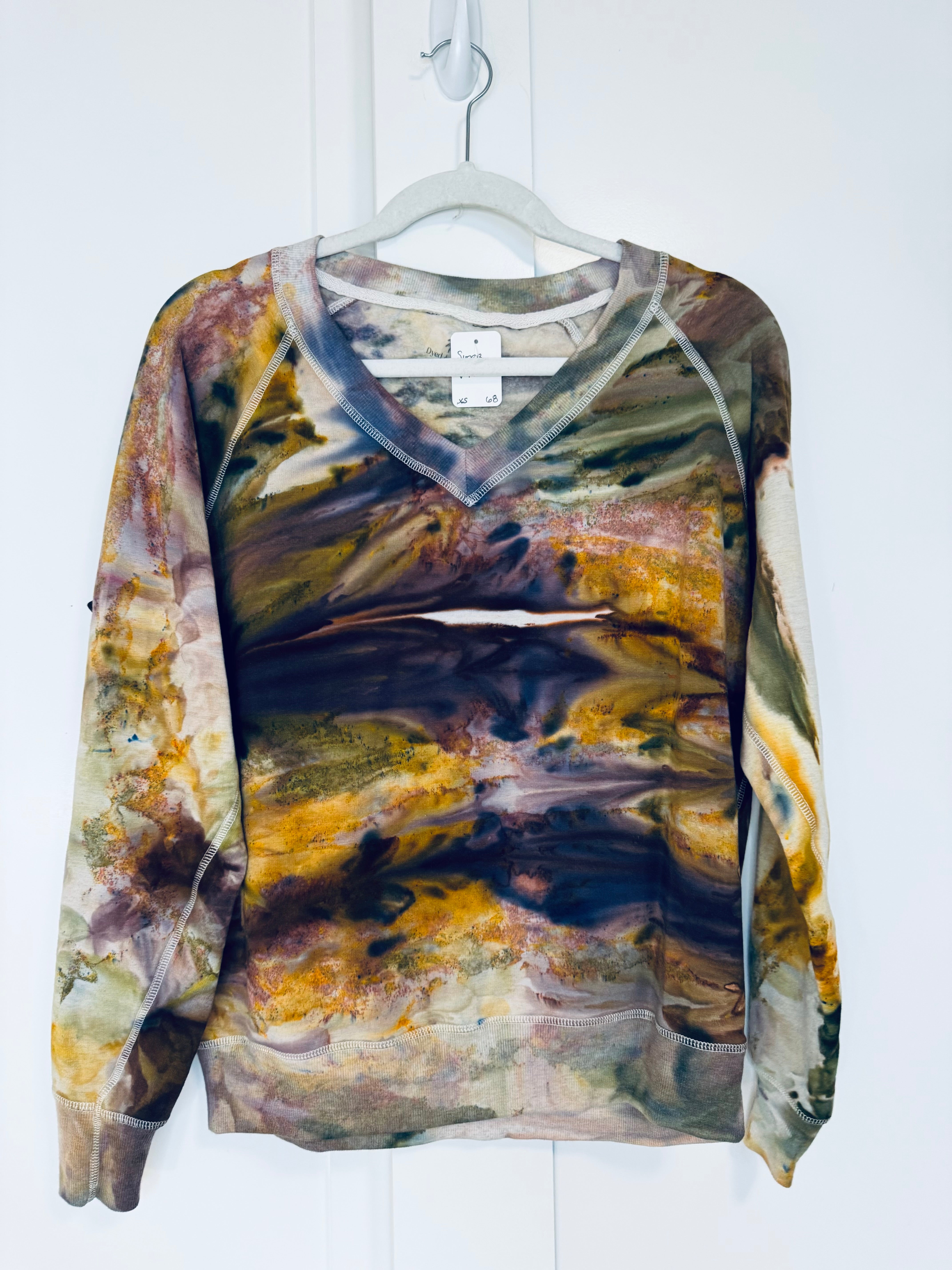 XS Super Soft V Neck Sweater