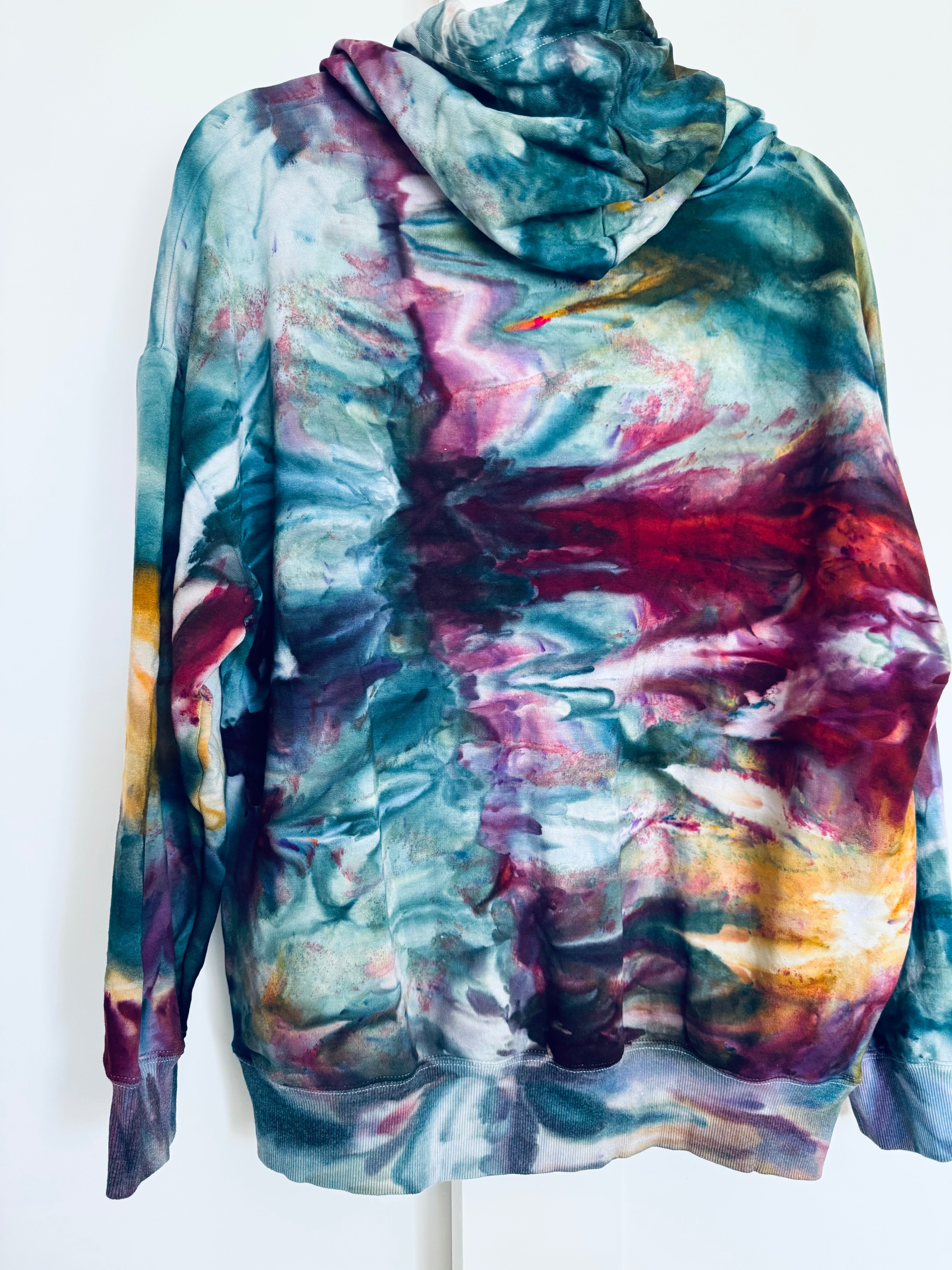 L Ice Dye Super Soft Hoodie