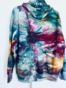 L Ice Dye Super Soft Hoodie