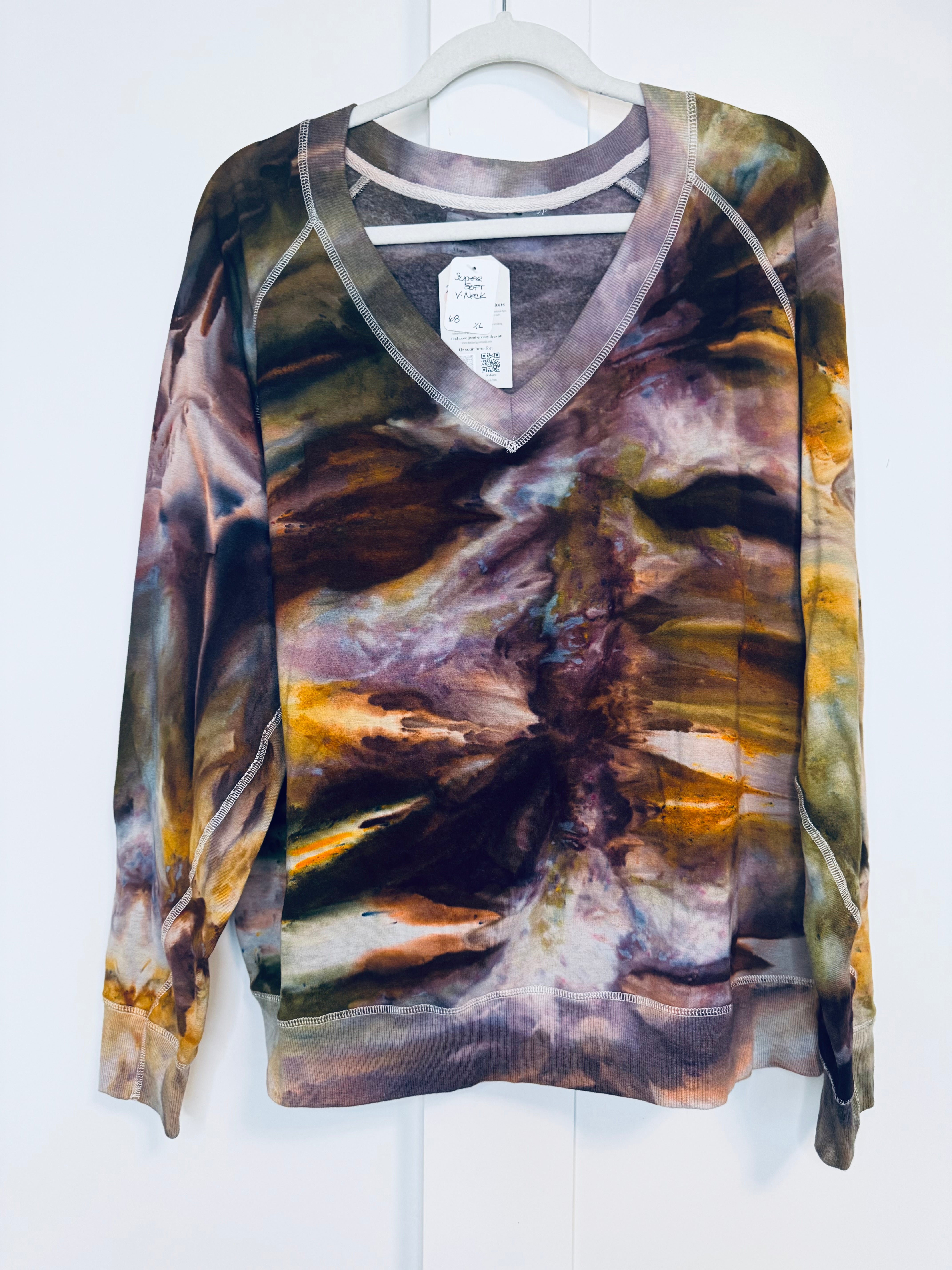 XL Super Soft V Neck Sweater