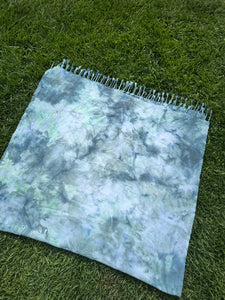 Island Blue Towel Picnic Blanket 40”x70”