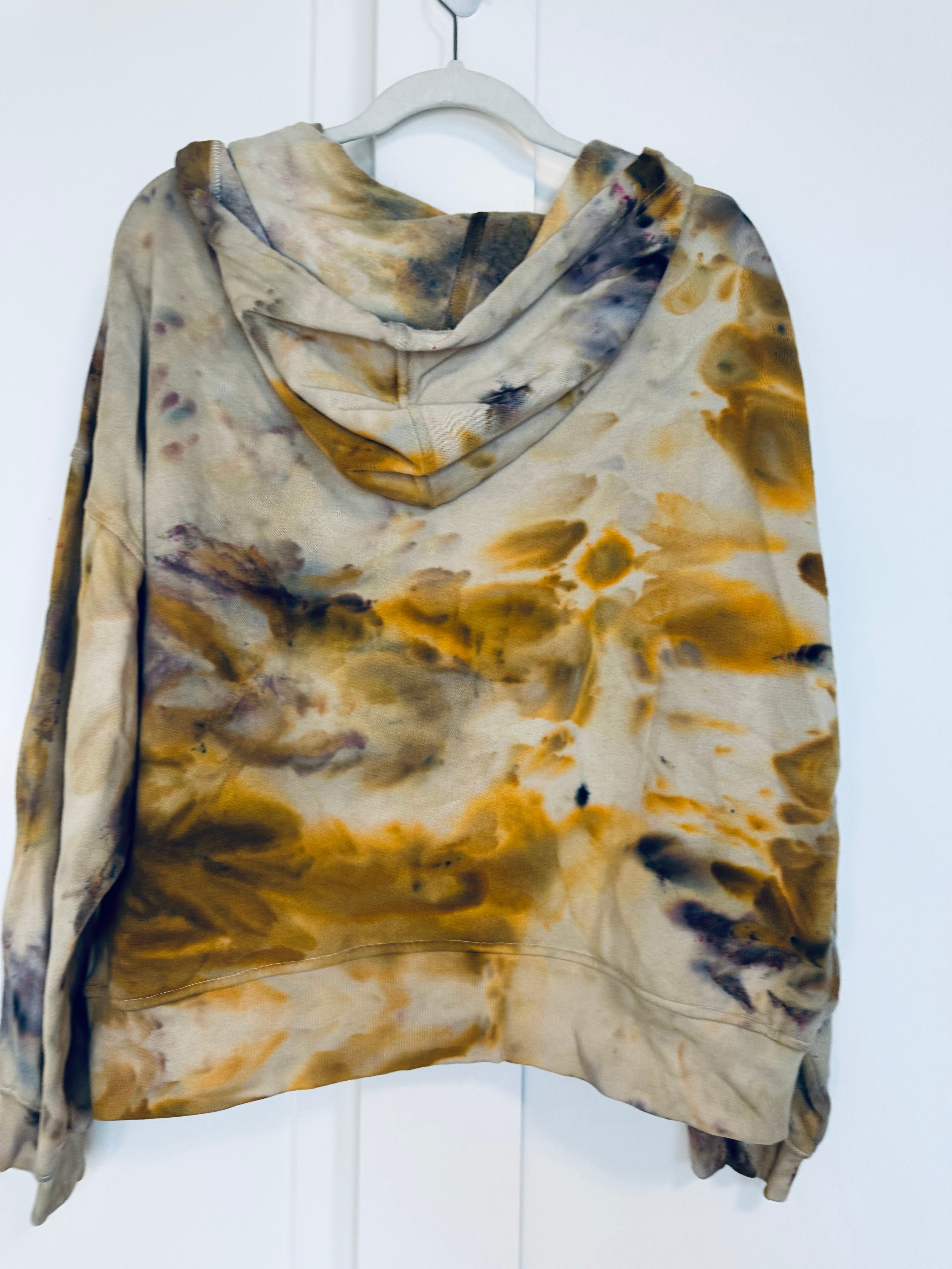 XL Ice Dye So Comfy Zip Up