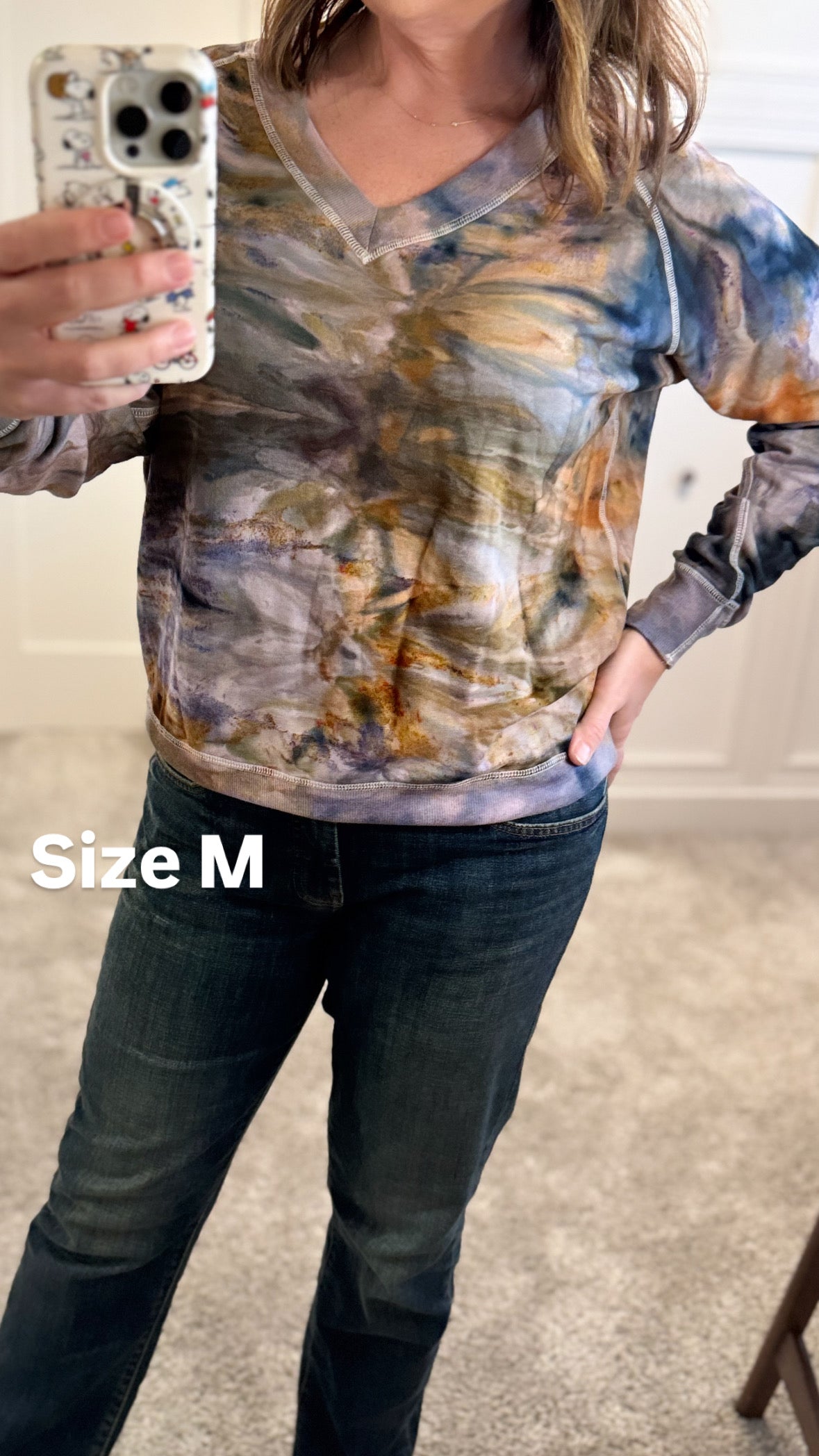 Medium Super Soft V Neck Sweater