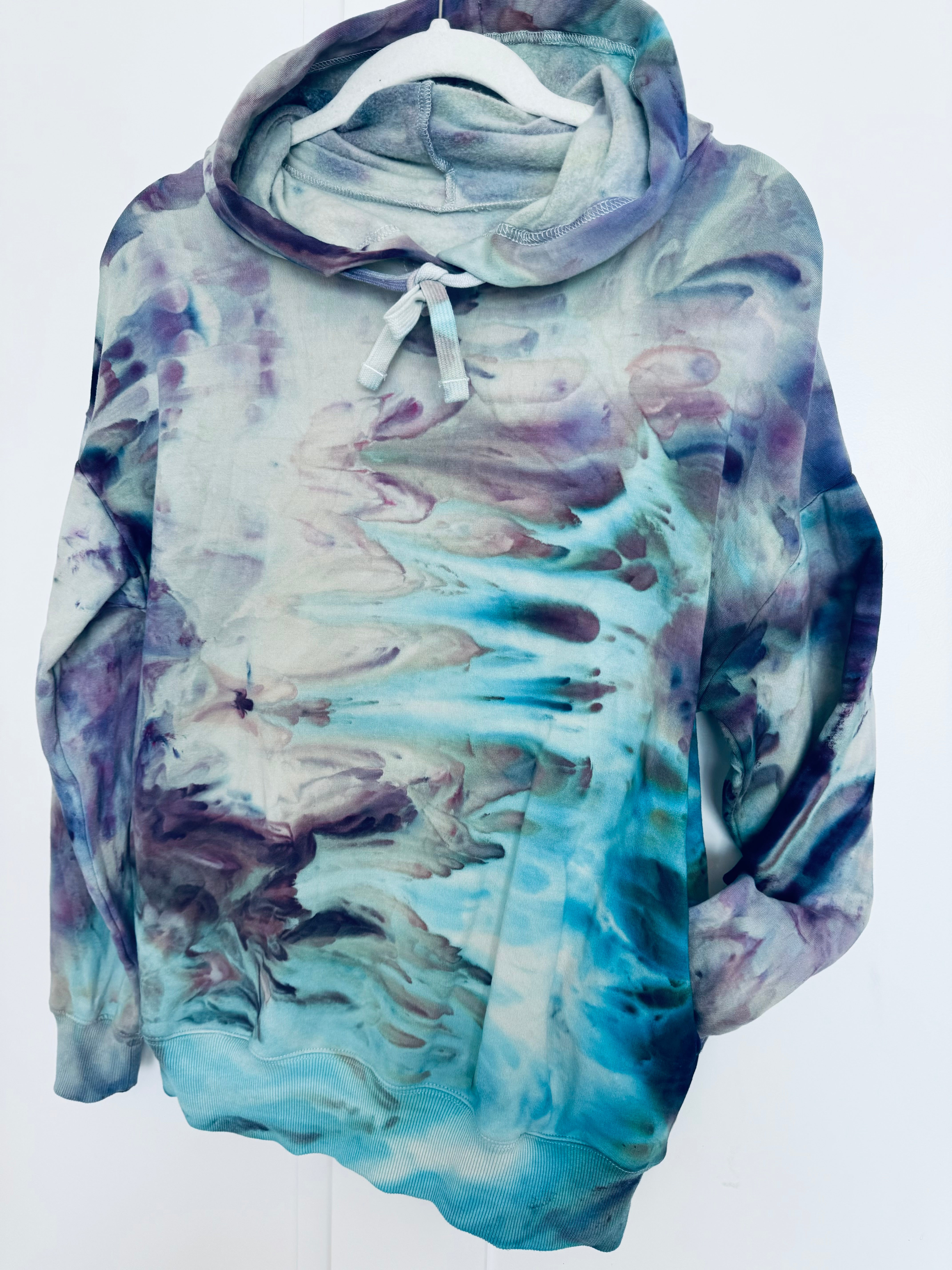 XS Ice Dye Super Soft Hoodie