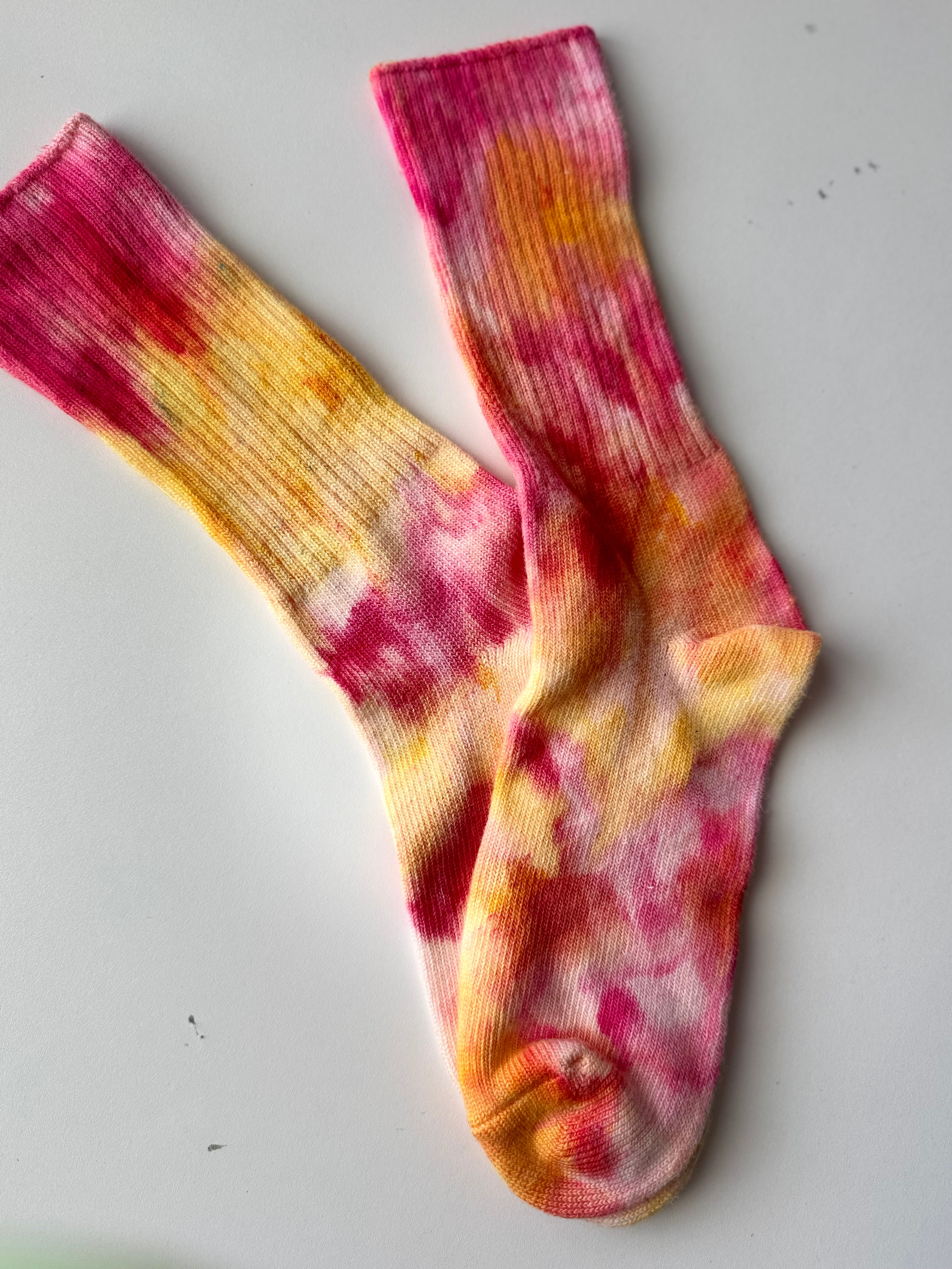 Strawberry Lemonade Bamboo Socks