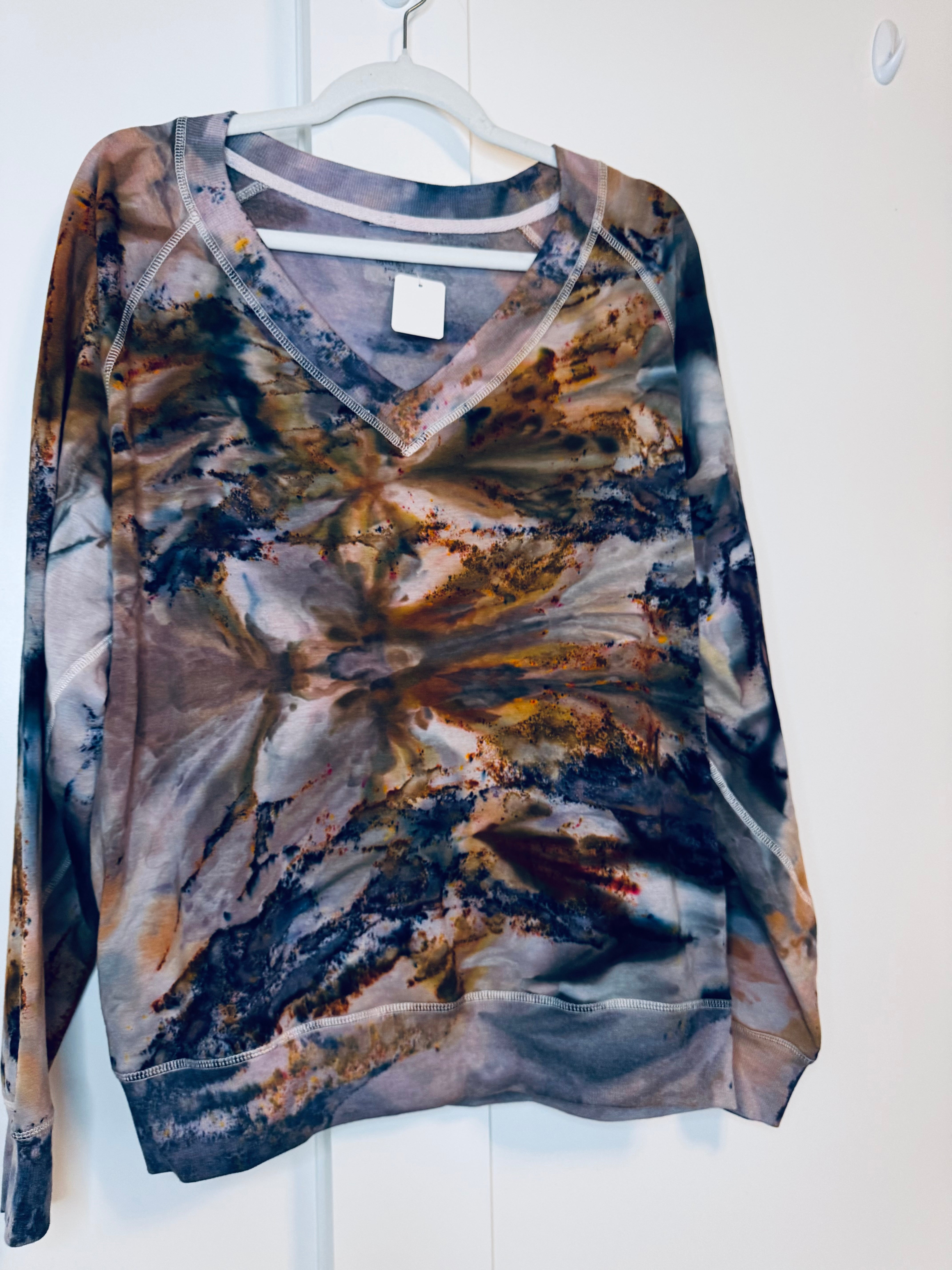 Large Super Soft V Neck Sweater