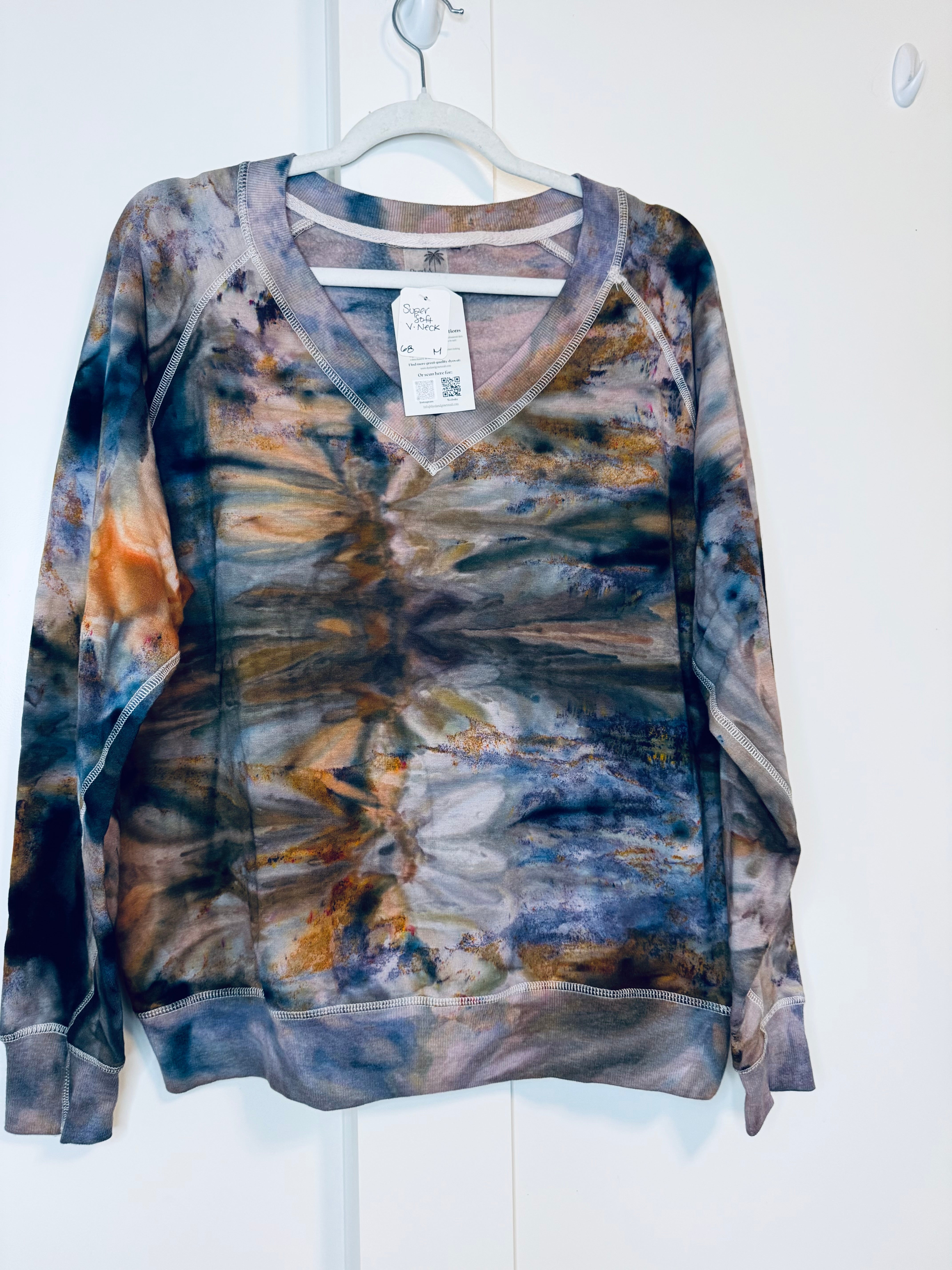 Medium Super Soft V Neck Sweater