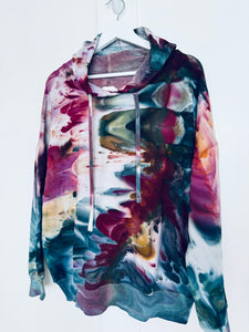 XL Ice Dye Super Soft Hoodie