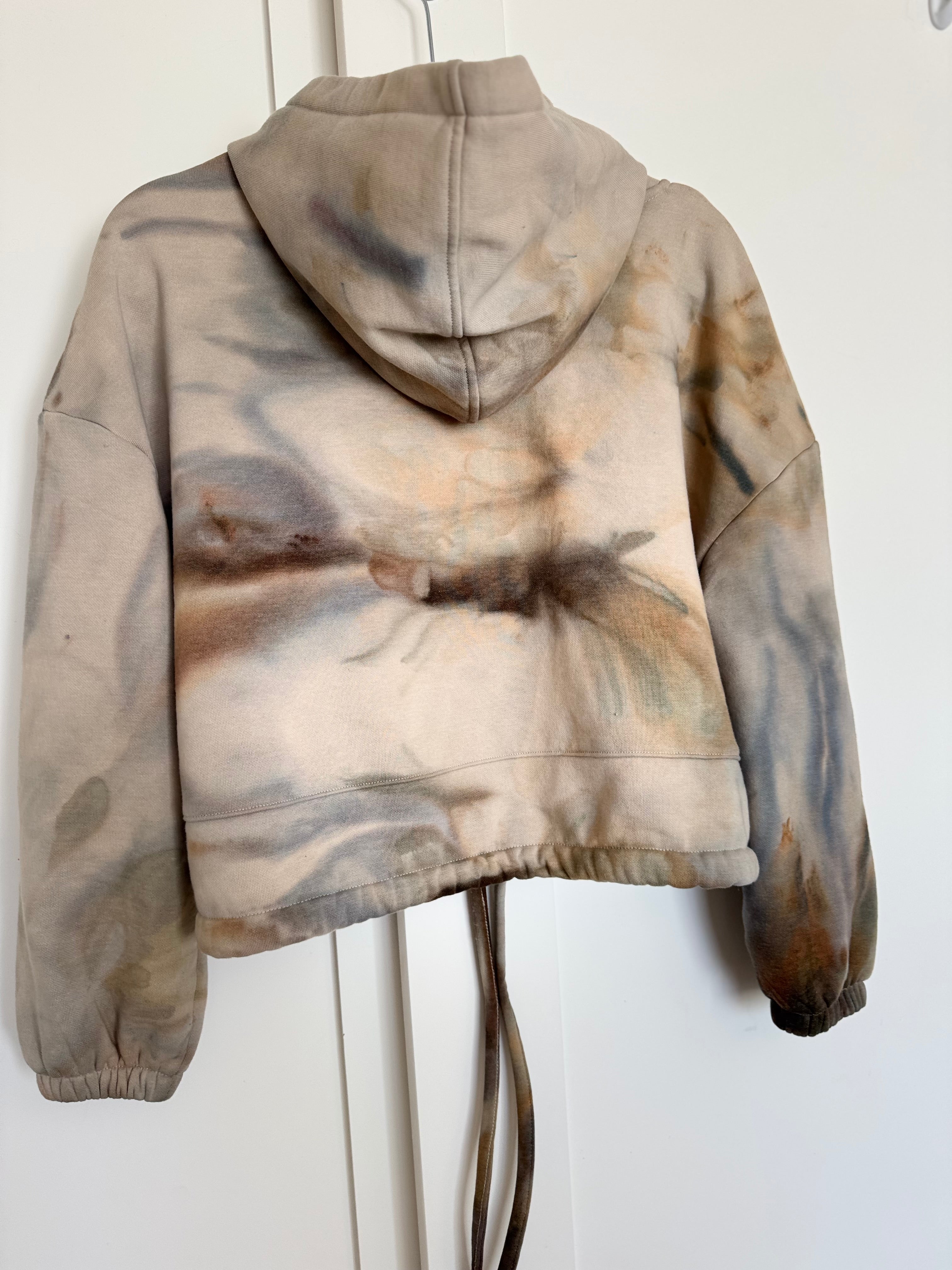 XS Semi Cropped Cinch Hoodie