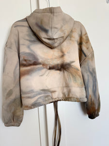 XS Semi Cropped Cinch Hoodie