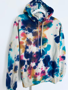 Small Unisex Splatter Dye Hoodie