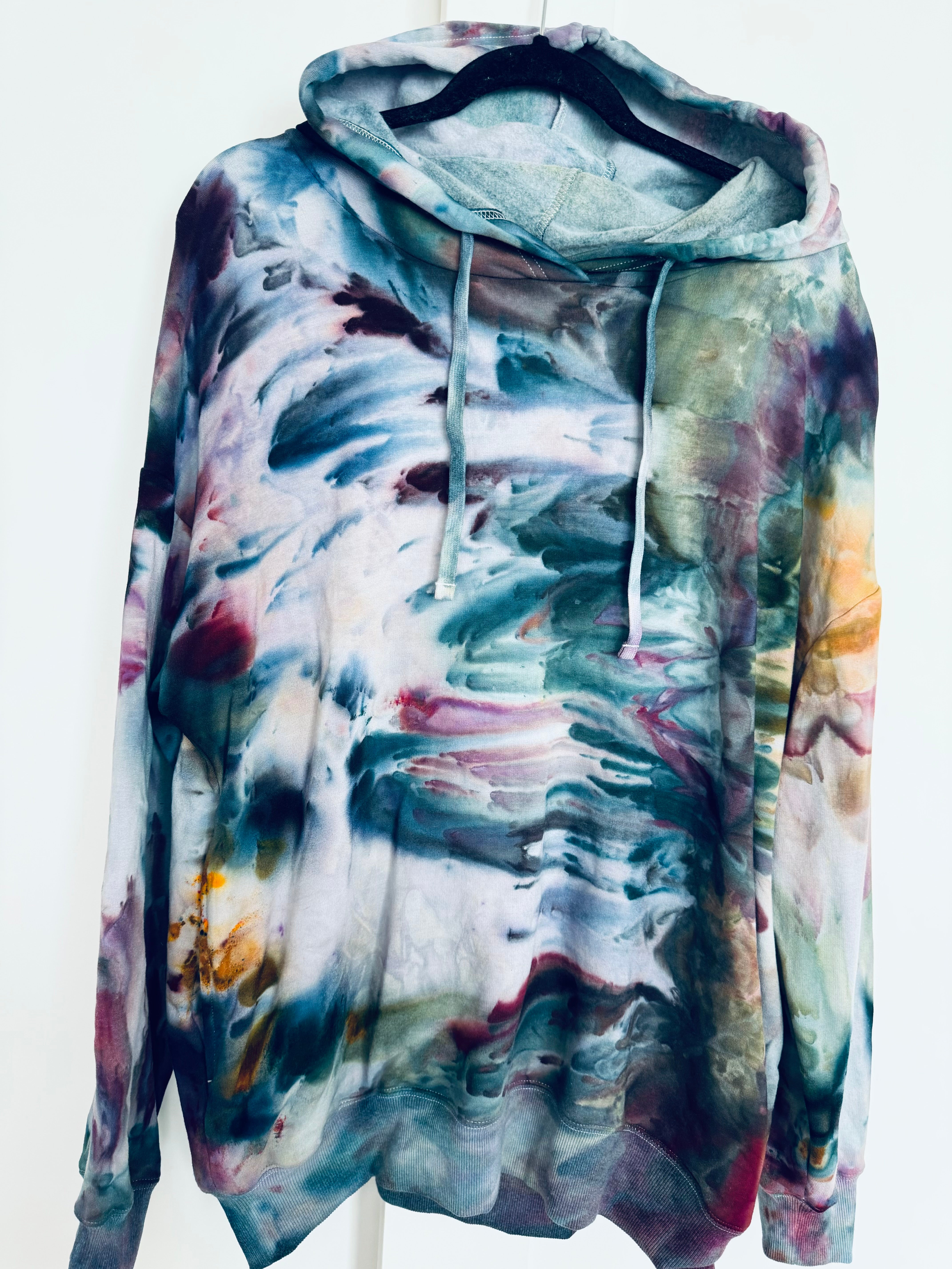 L Ice Dye Super Soft Hoodie