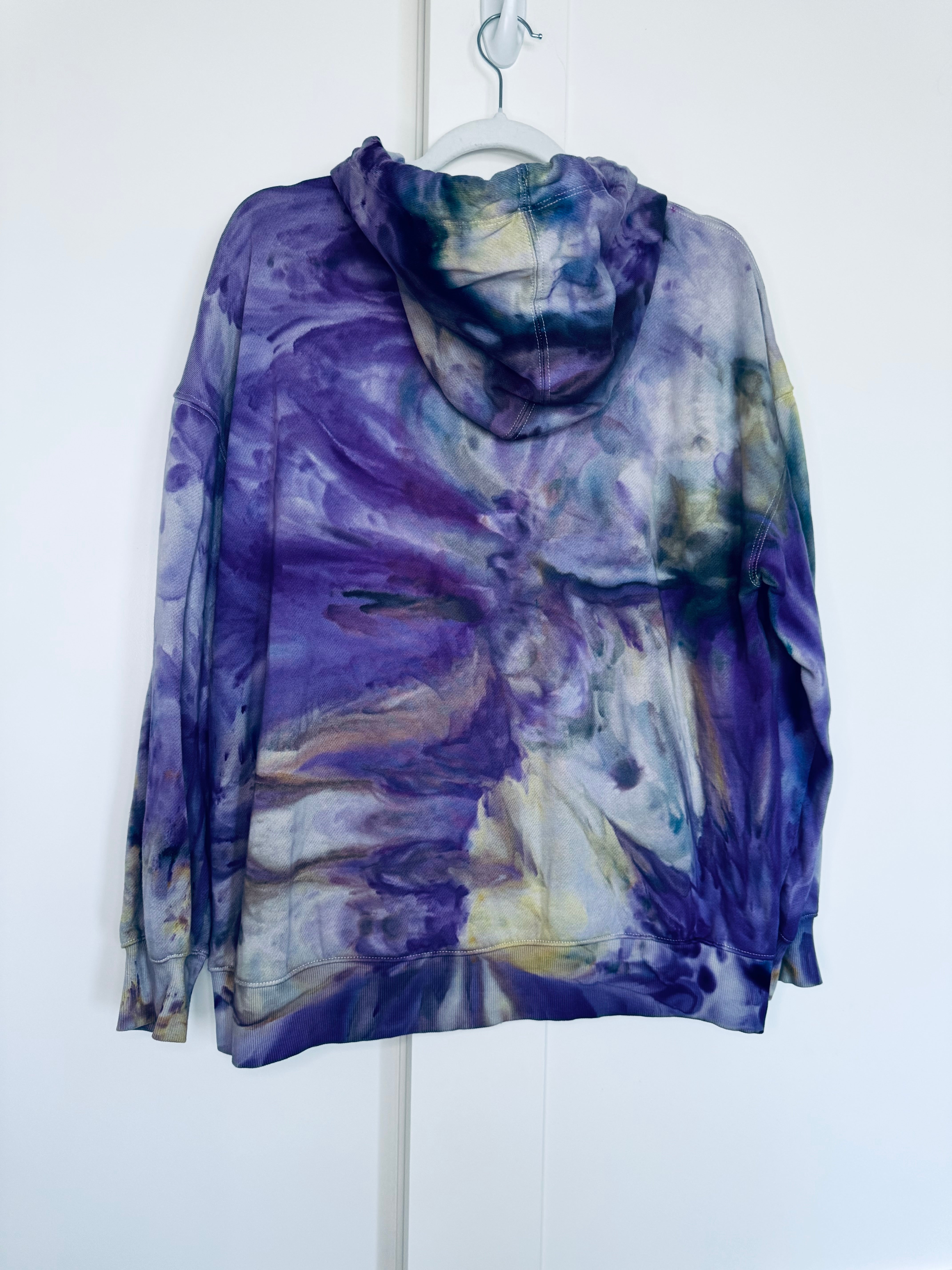Medium Oversized Zip Up Hoodie