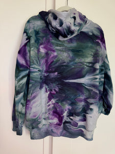 Lg Ice Dye Super Soft Hoodie