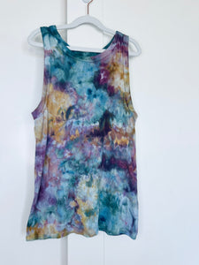 XL Ribbed Stretch Tank