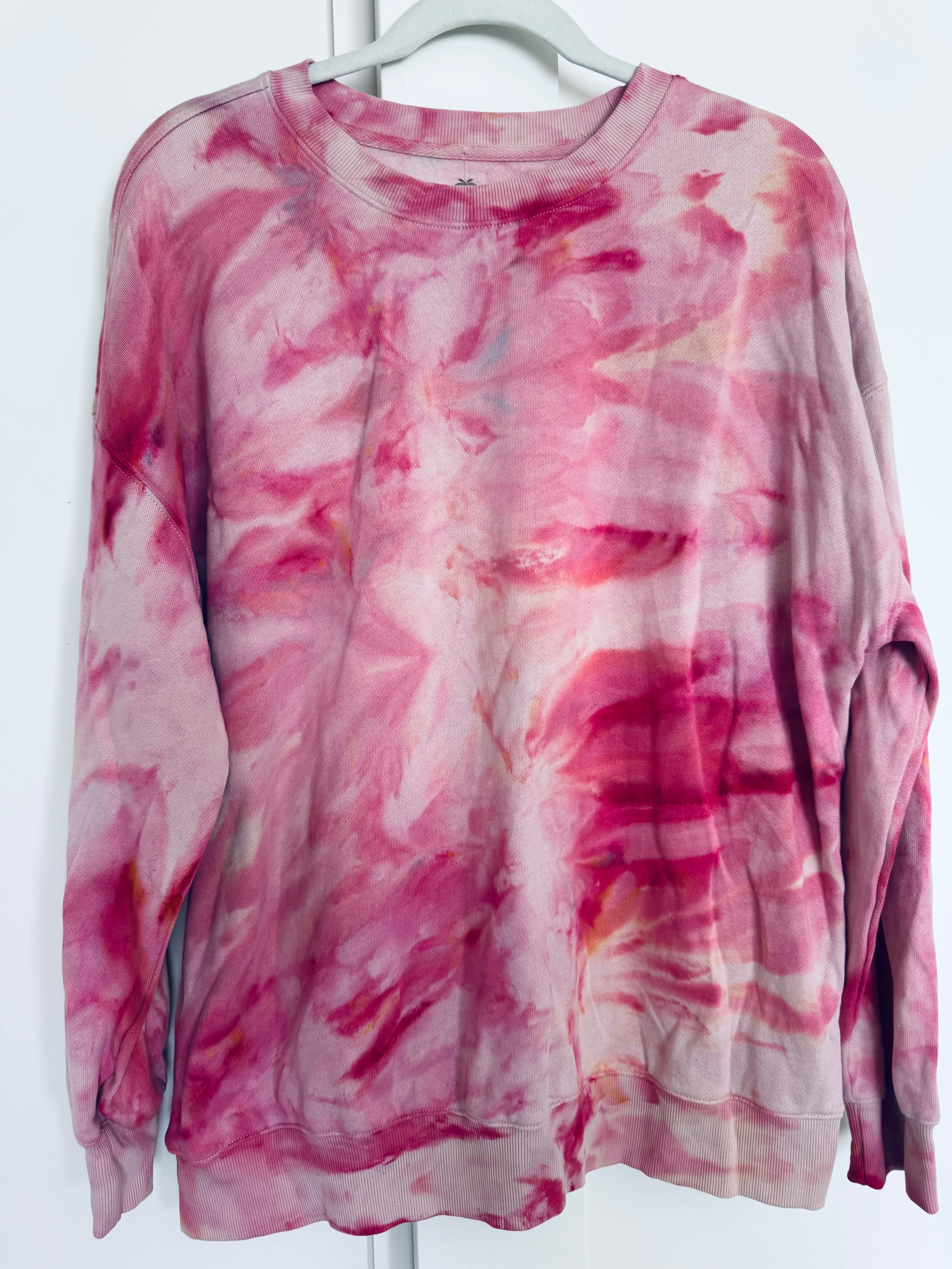 Medium So Cozy Oversized Crew