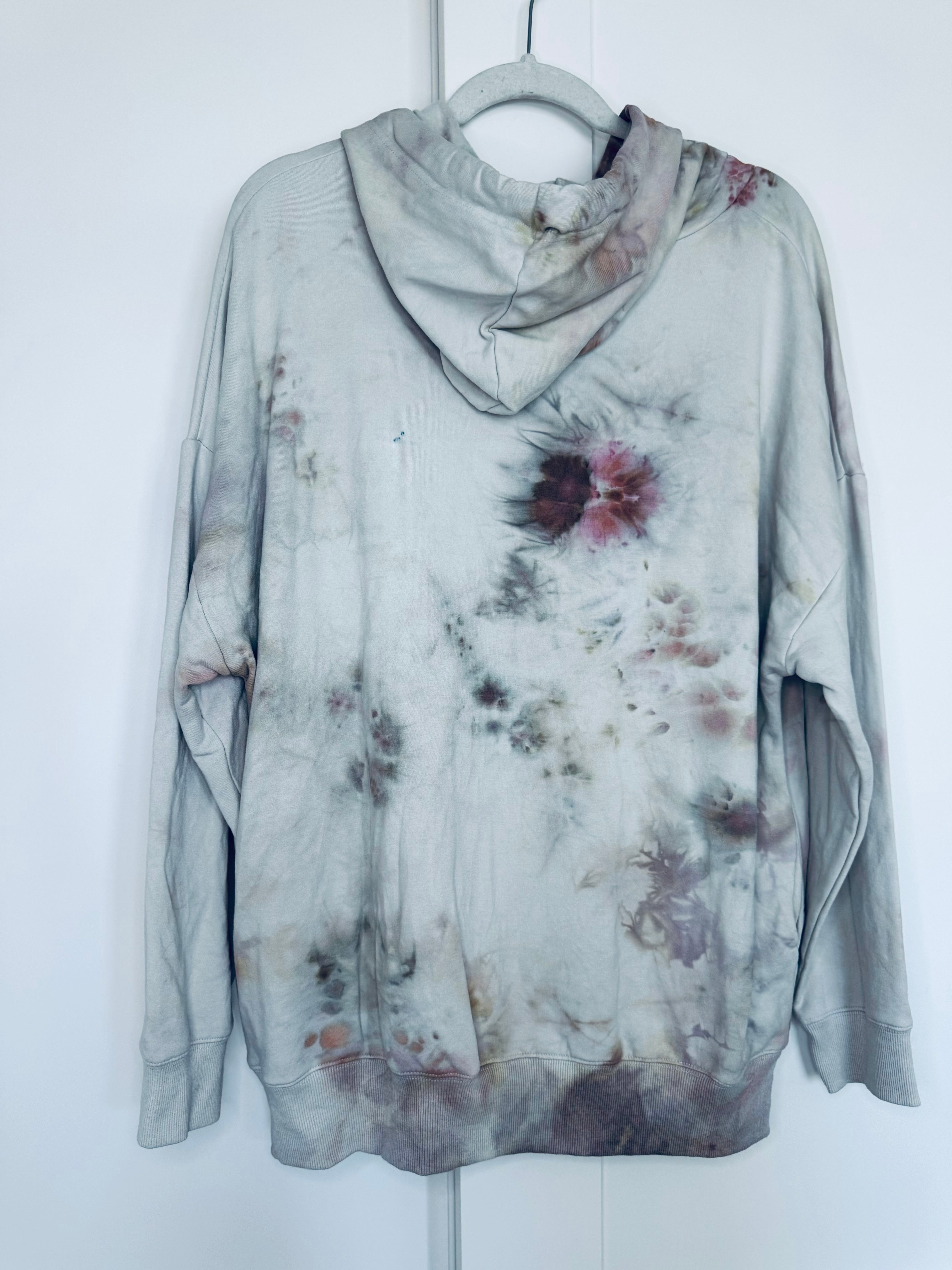 XL Ice Dye Super Soft Hoodie