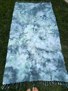 Island Blue Towel Picnic Blanket 40”x70”