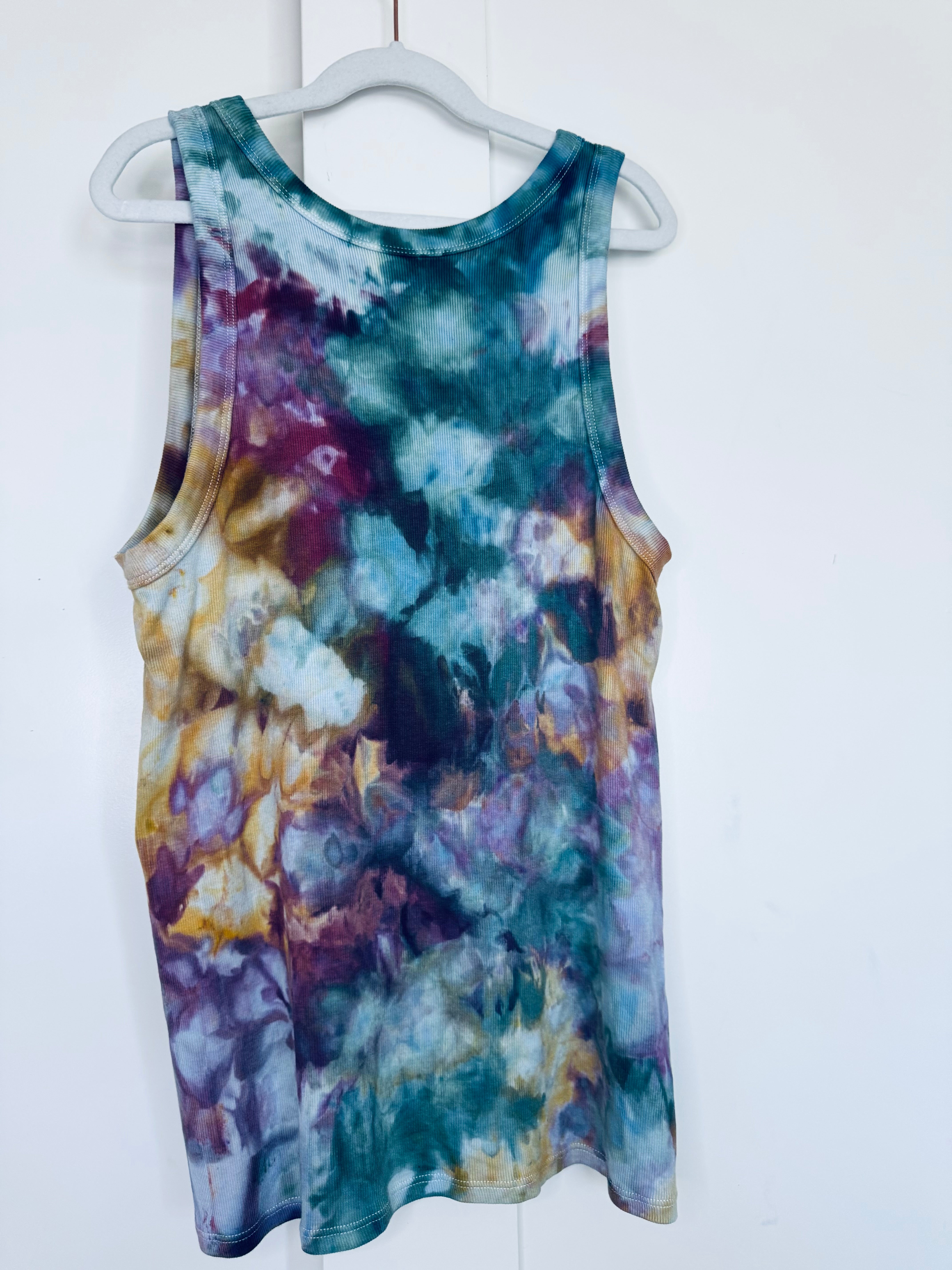 XL Ribbed Stretch Tank