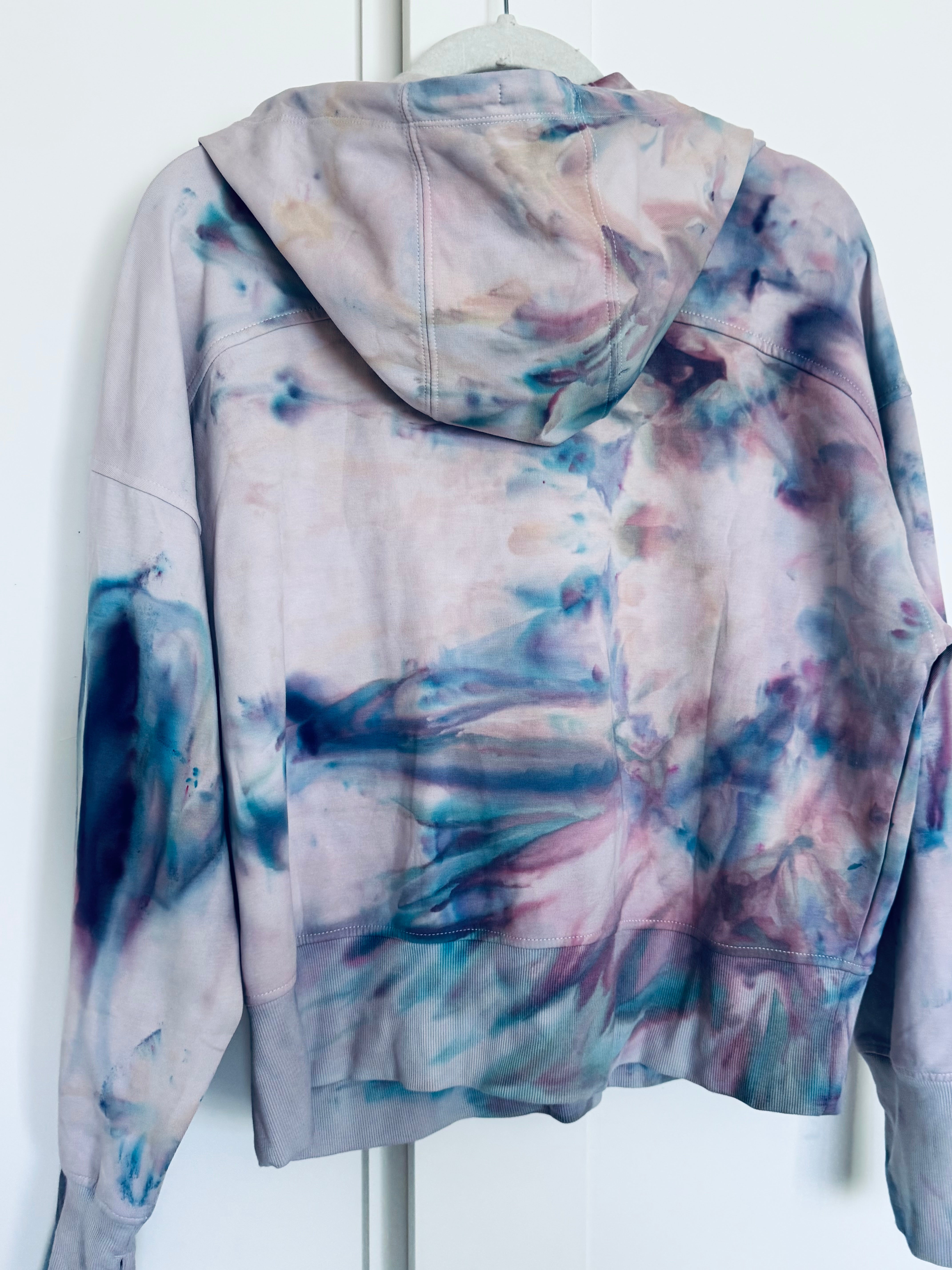 XL Iridescent Drift 1/2 Zip Hoodie