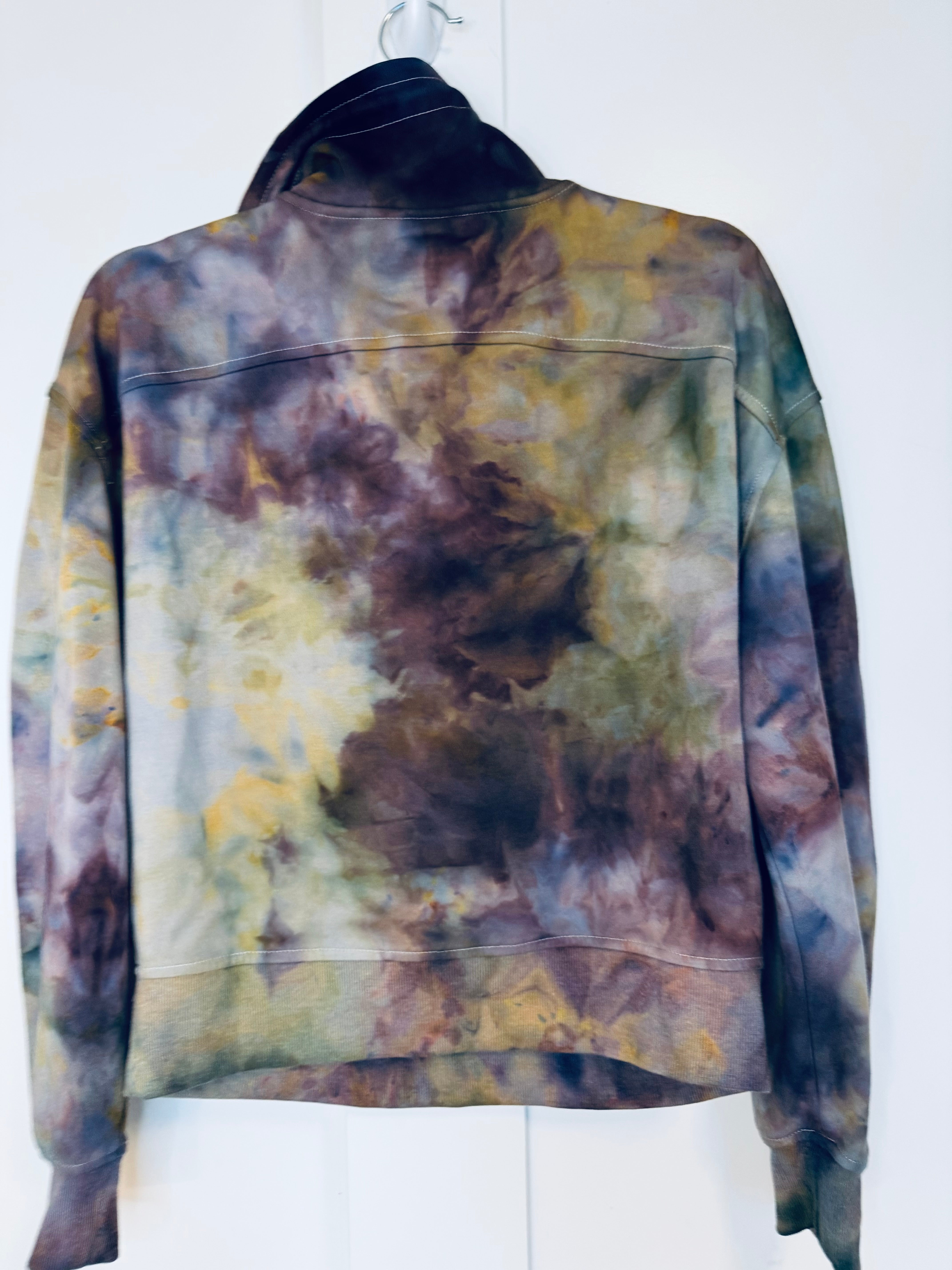 XS Ice Dye So Soft 1/2 Zip