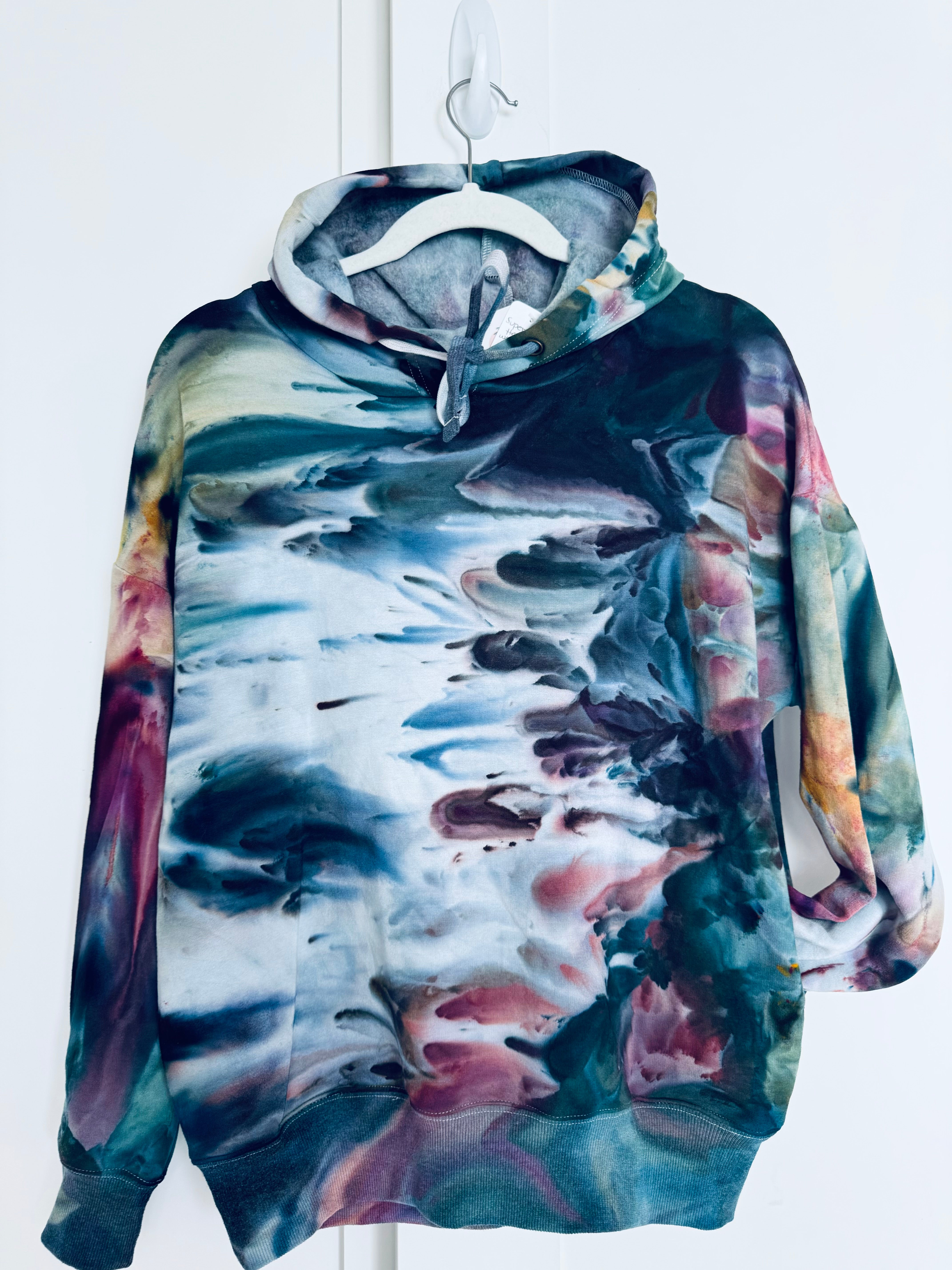 S Ice Dye Super Soft Hoodie