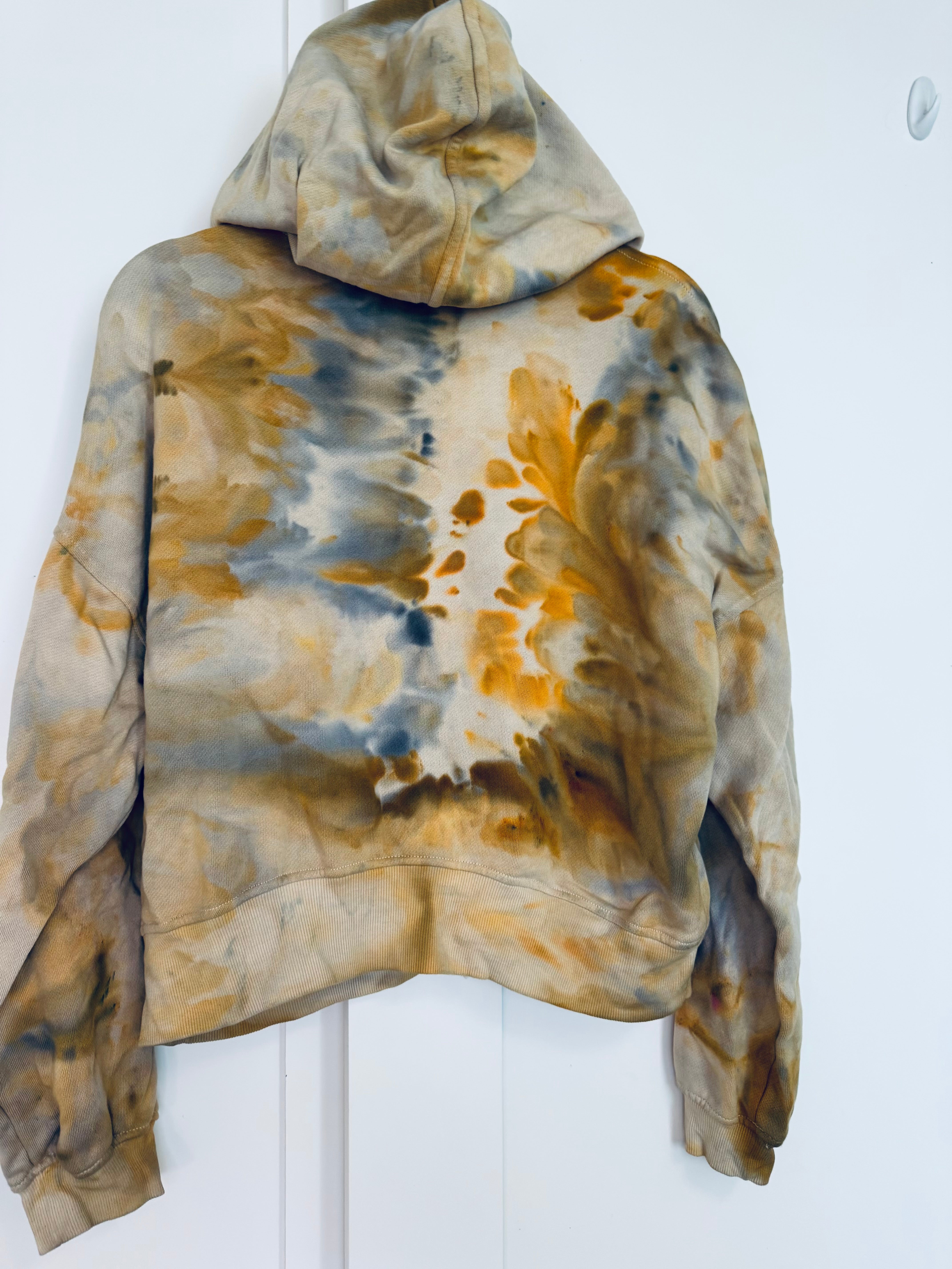 Small Ice Dye So Comfy Zip Up