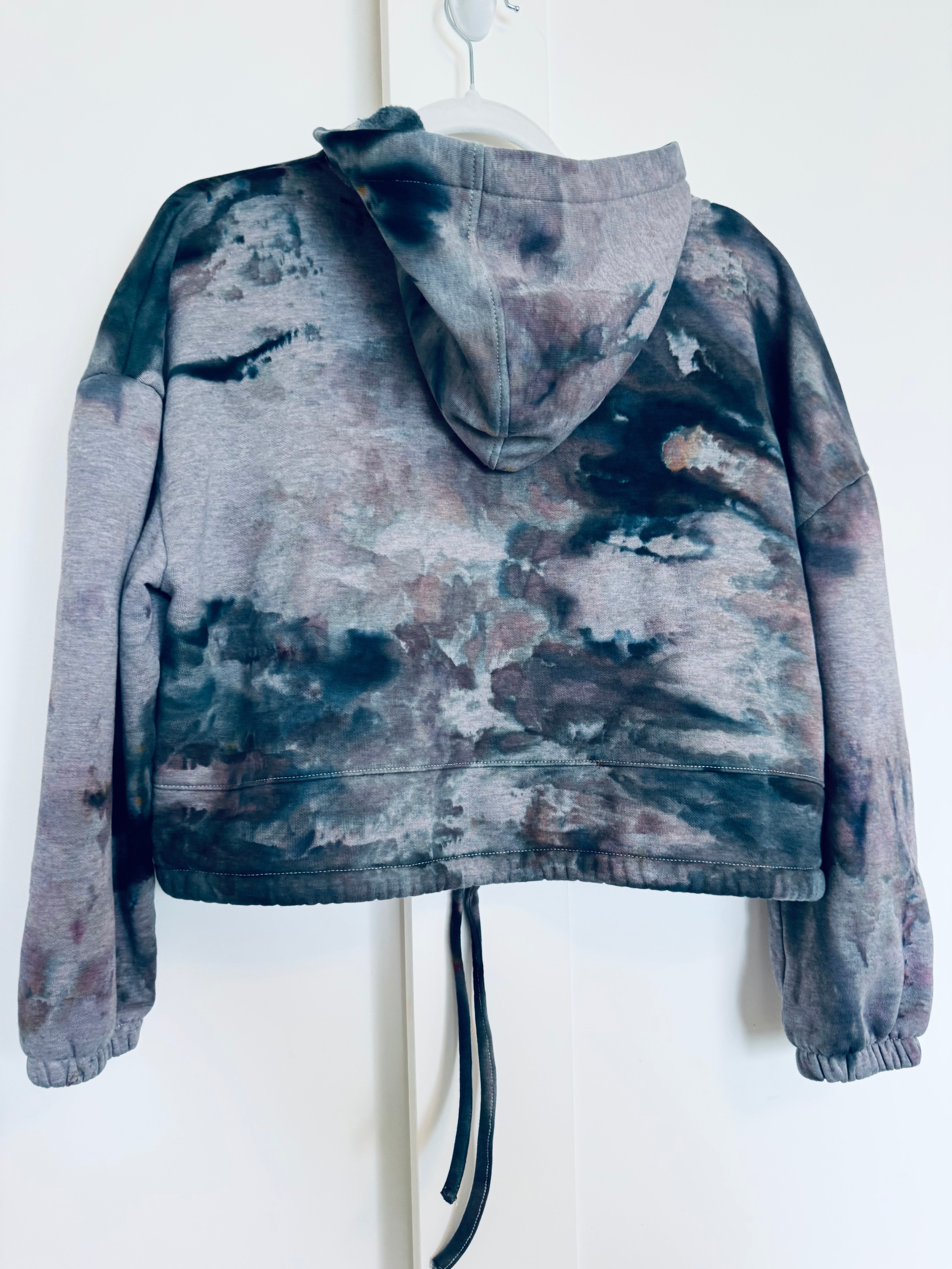 XS Semi Cropped Cinch Hoodie