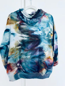 M Ice Dye Super Soft Hoodie