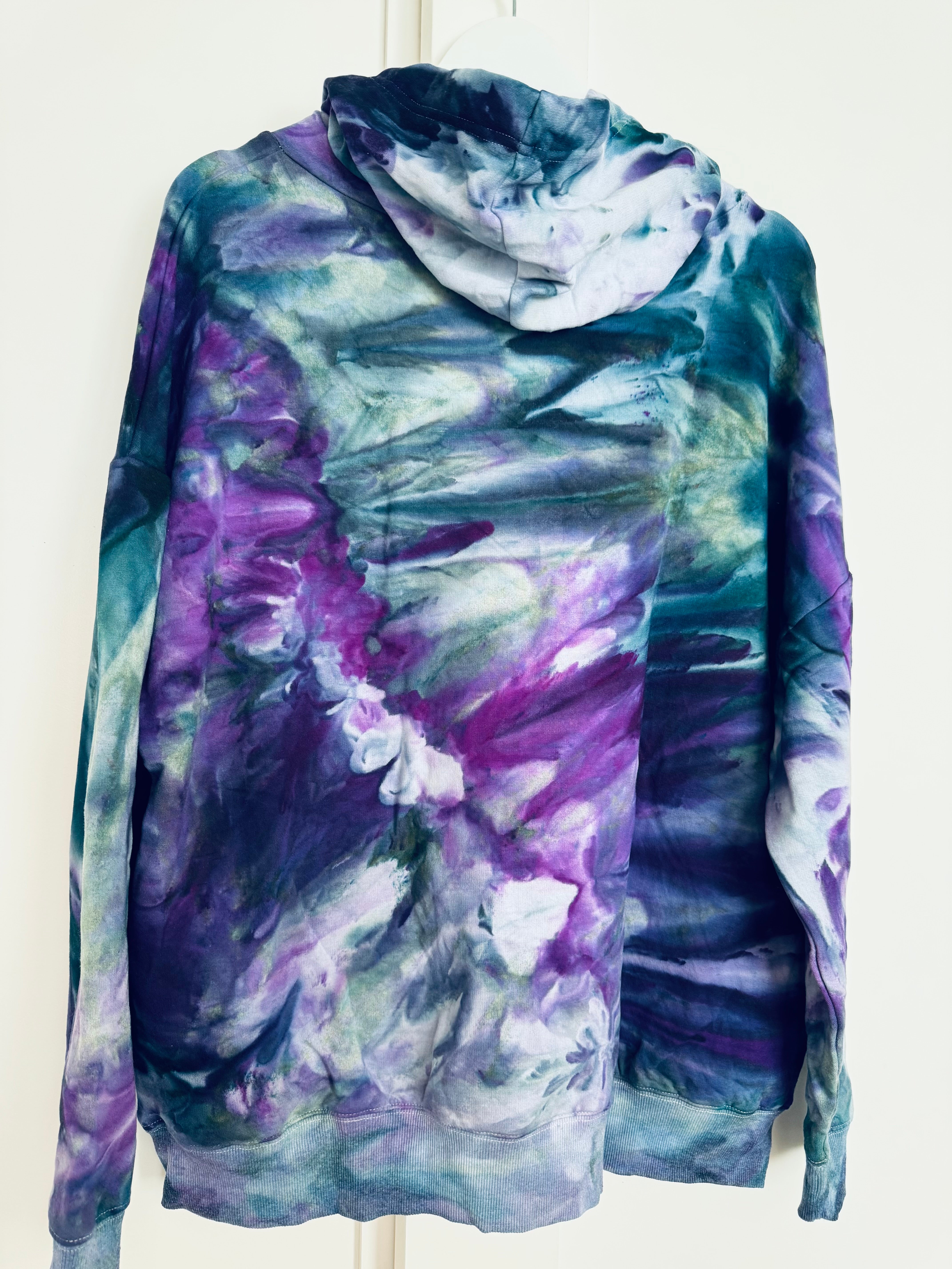 XL Ice Dye Super Soft Hoodie